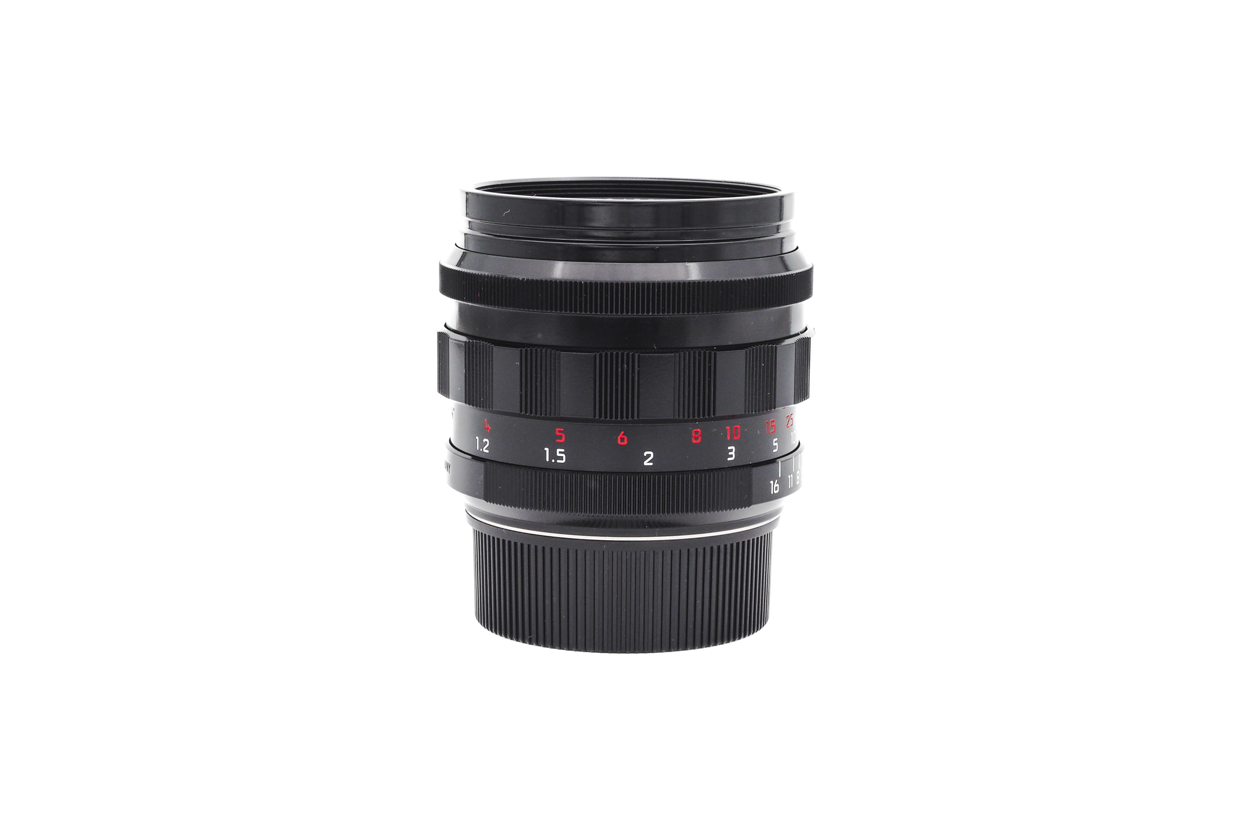 Leica 50mm f/1.2 Noctilux-M Asph. Schwarz Lackiert 2025