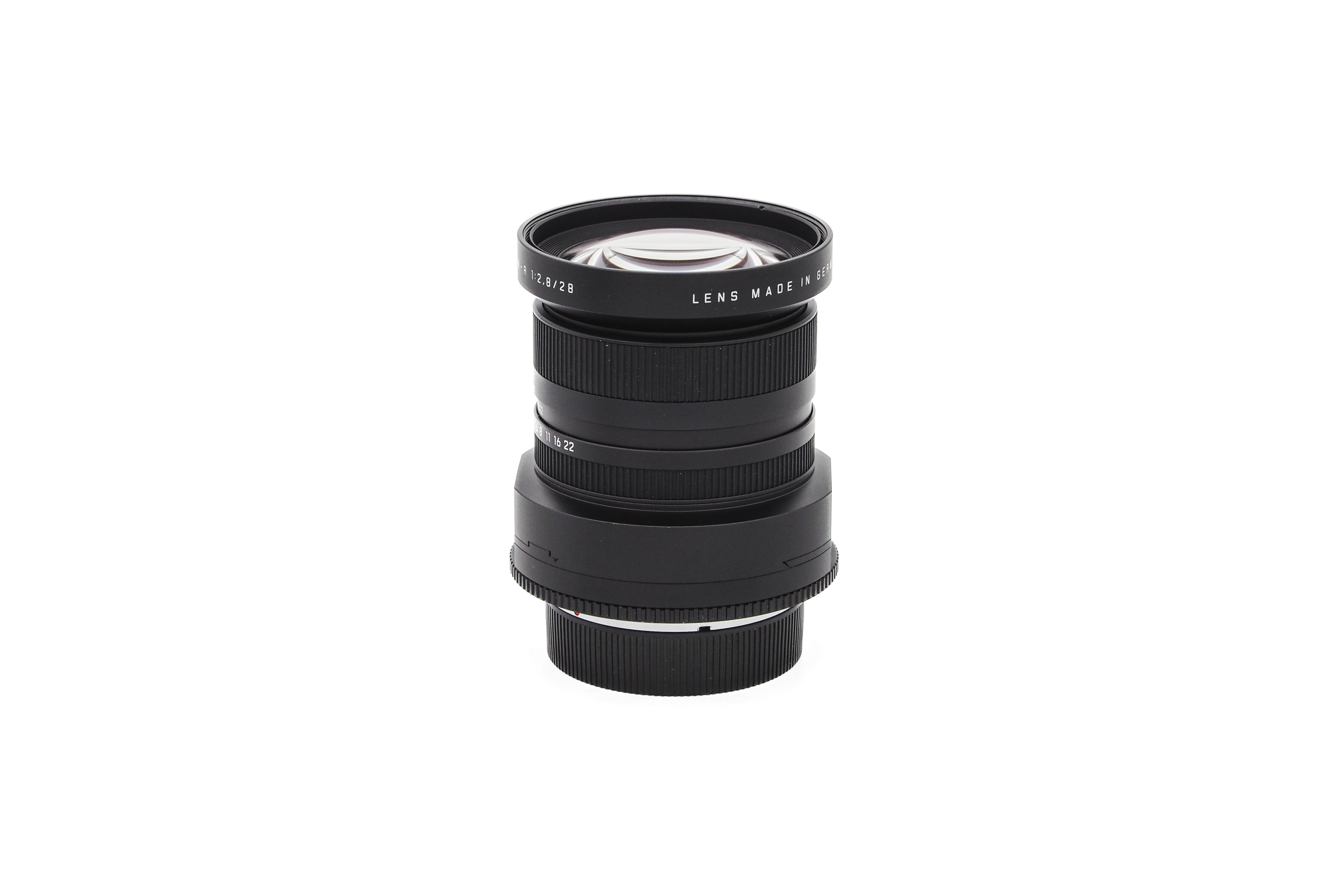 Leica 28mm f/2.8 PC-Super-Angulon-R 1996 Leica 28mm f/2.8 PC-Super-Angulon-R 1996