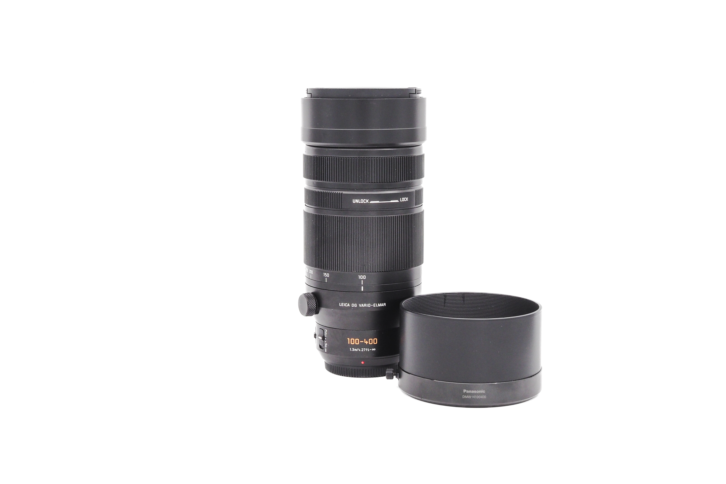 Panasonic Leica 100-400mm f/4.-6.3 DG Vario-Elmar ASPH. Lumix G Panasonic Leica 100-400mm f/4.-6.3 DG Vario-Elmar ASPH. Lumix G