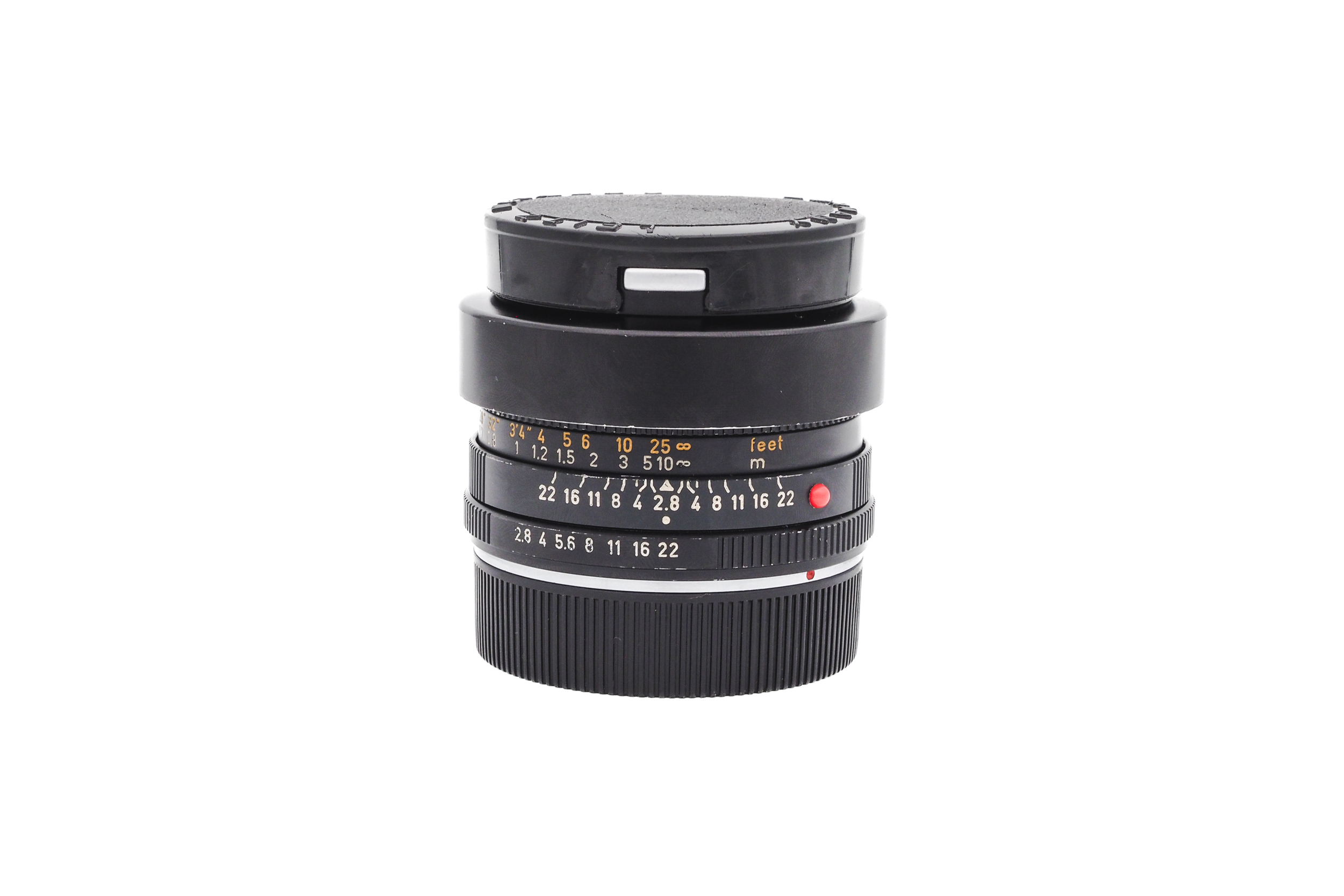 Leica 35mm f/2.8 Elmarit-R 3-cam 1970