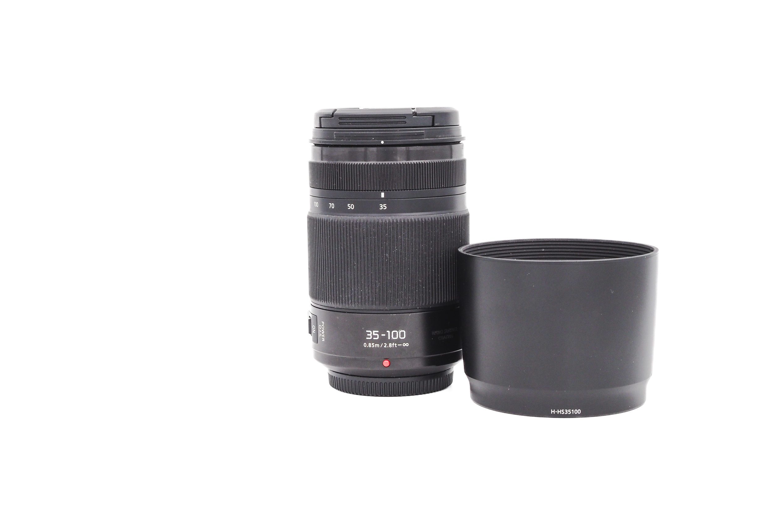 Panasonic Lumix G 35-100mm f/2.8 X Vario Power O.I.S. Panasonic Lumix G 35-100mm f/2.8 X Vario Power O.I.S.