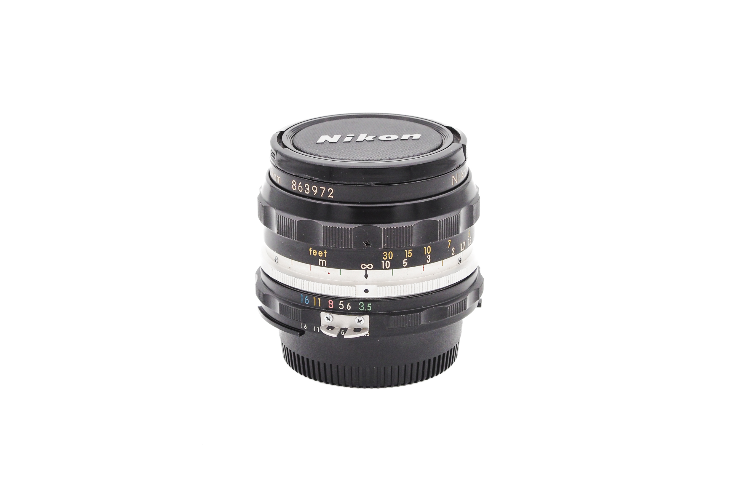 Nikon 28mm f/3.5 NIKKOR-H.C Auto AI
