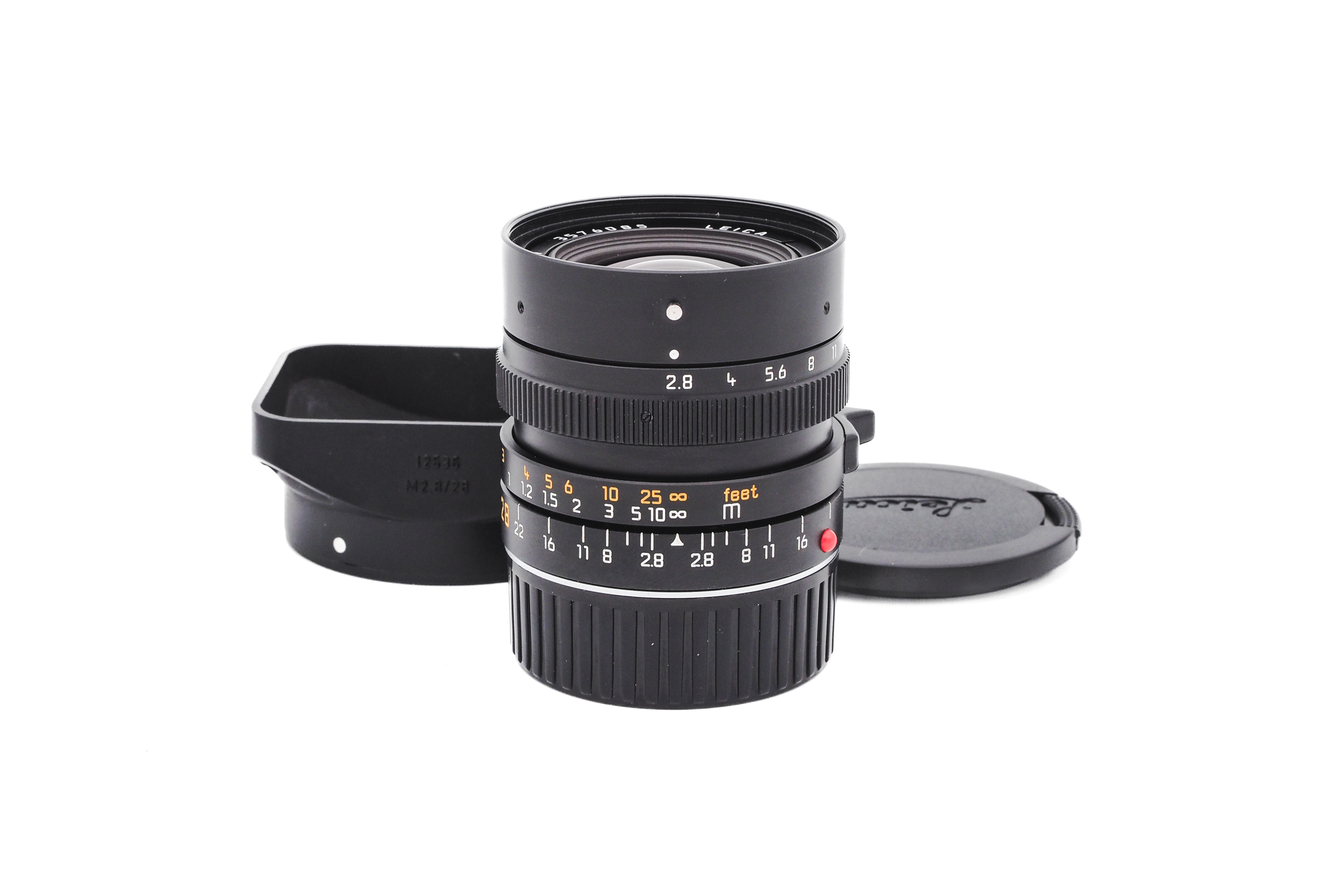 Leica 28mm f/2.8 Elmarit-M V III 1991