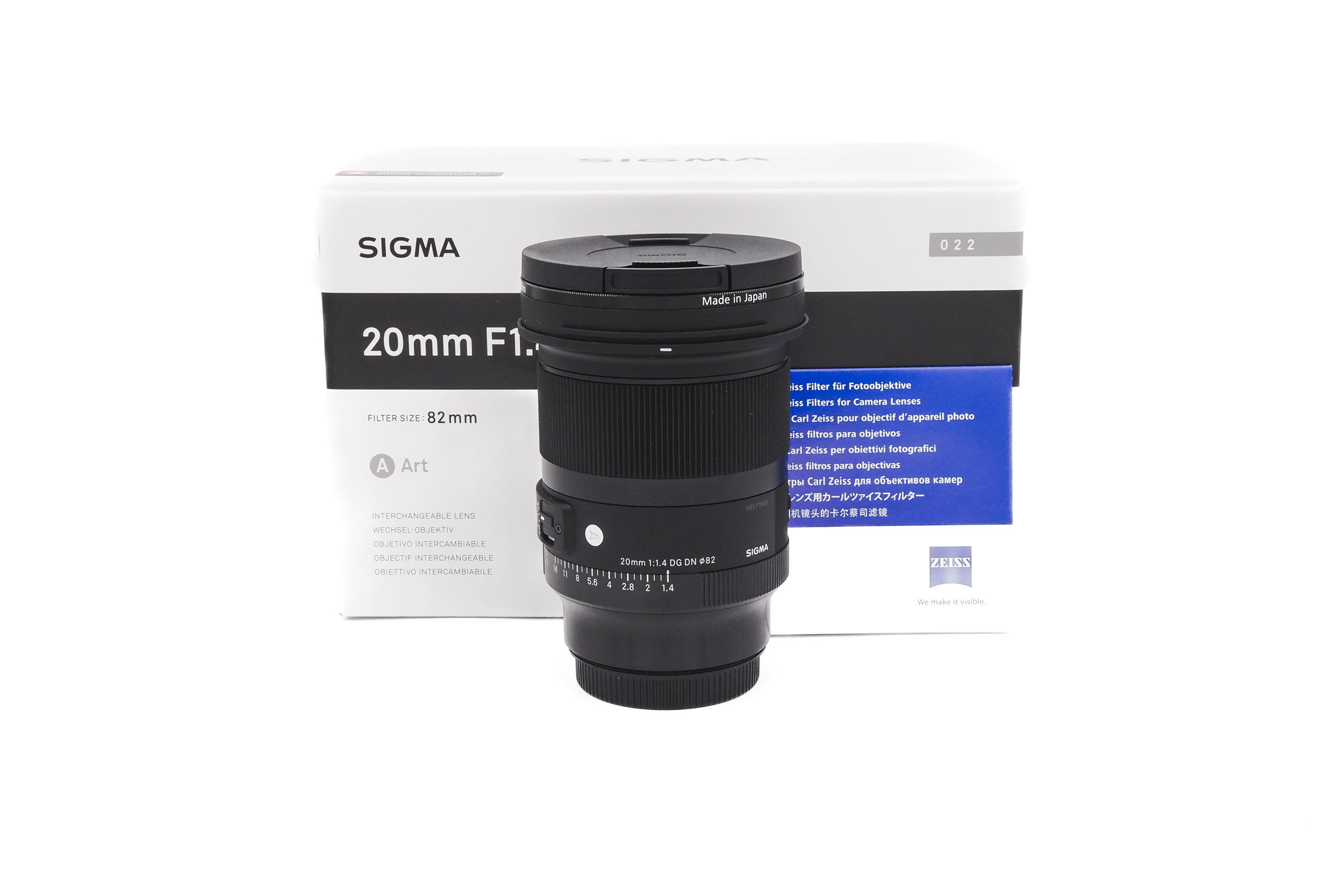 Sigma 20mm f/1.4 DG DN ART