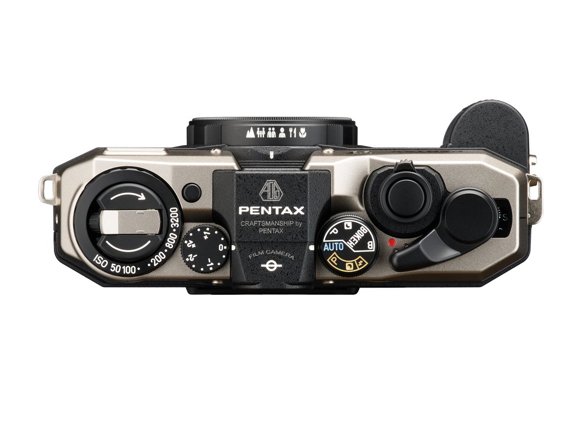 Pentax 17 Dark Silver