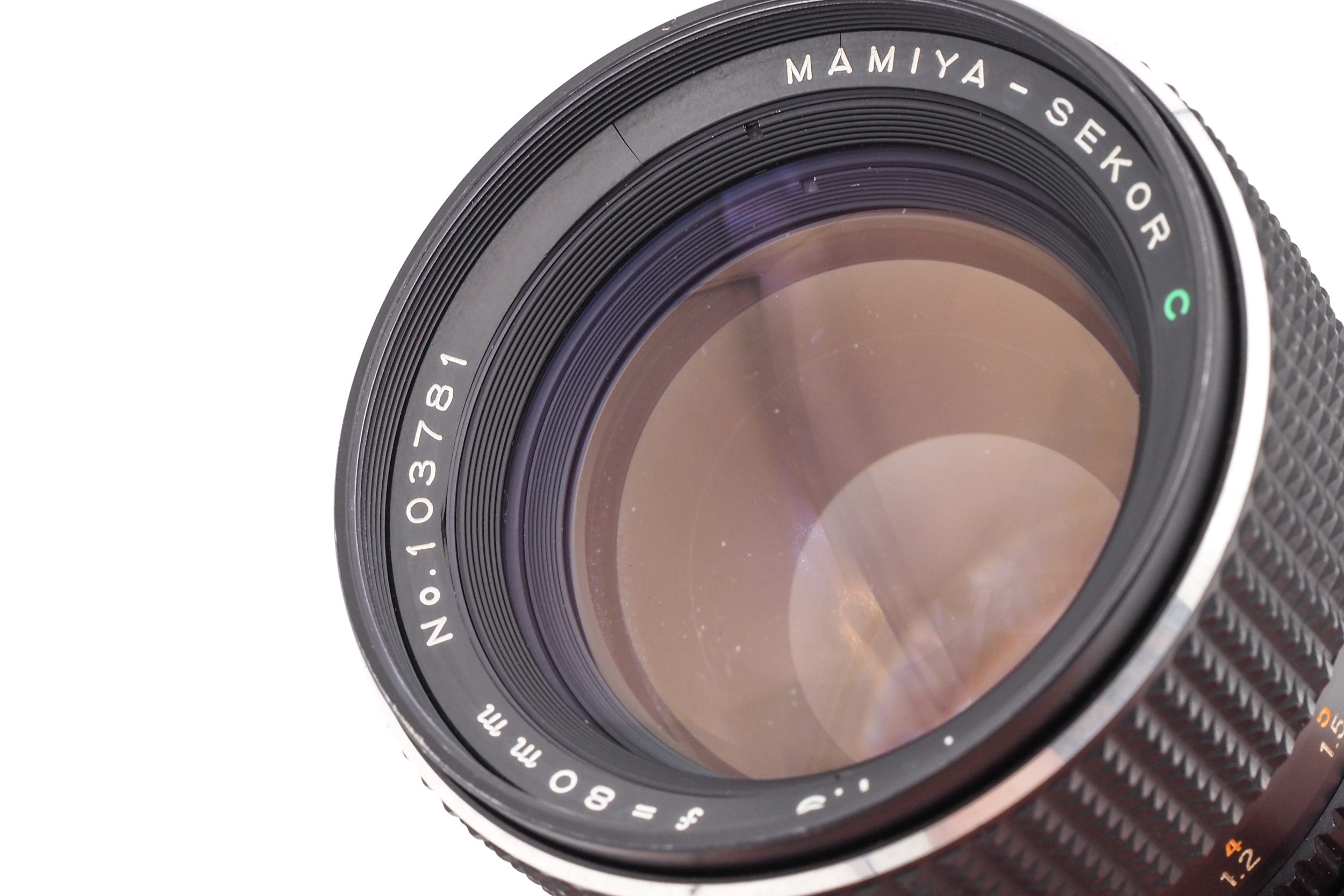 Mamiya-Sekor 80mm f/1.9 