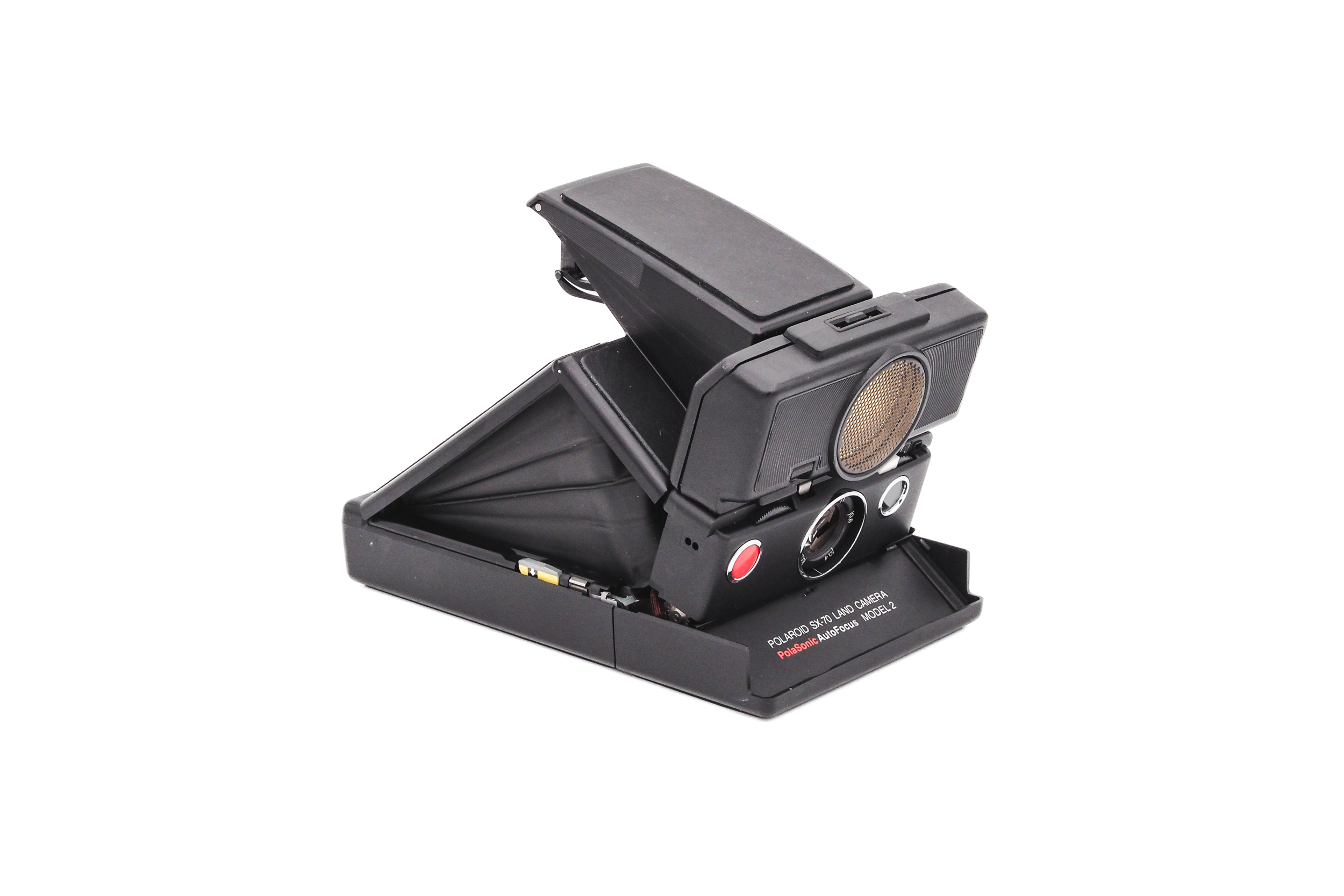 Polaroid SX-70 PolaSonic Model 2 konvertiert auf Typ 600 Film Polaroid SX-70 PolaSonic Model 2 konvertiert auf Typ 600 Film