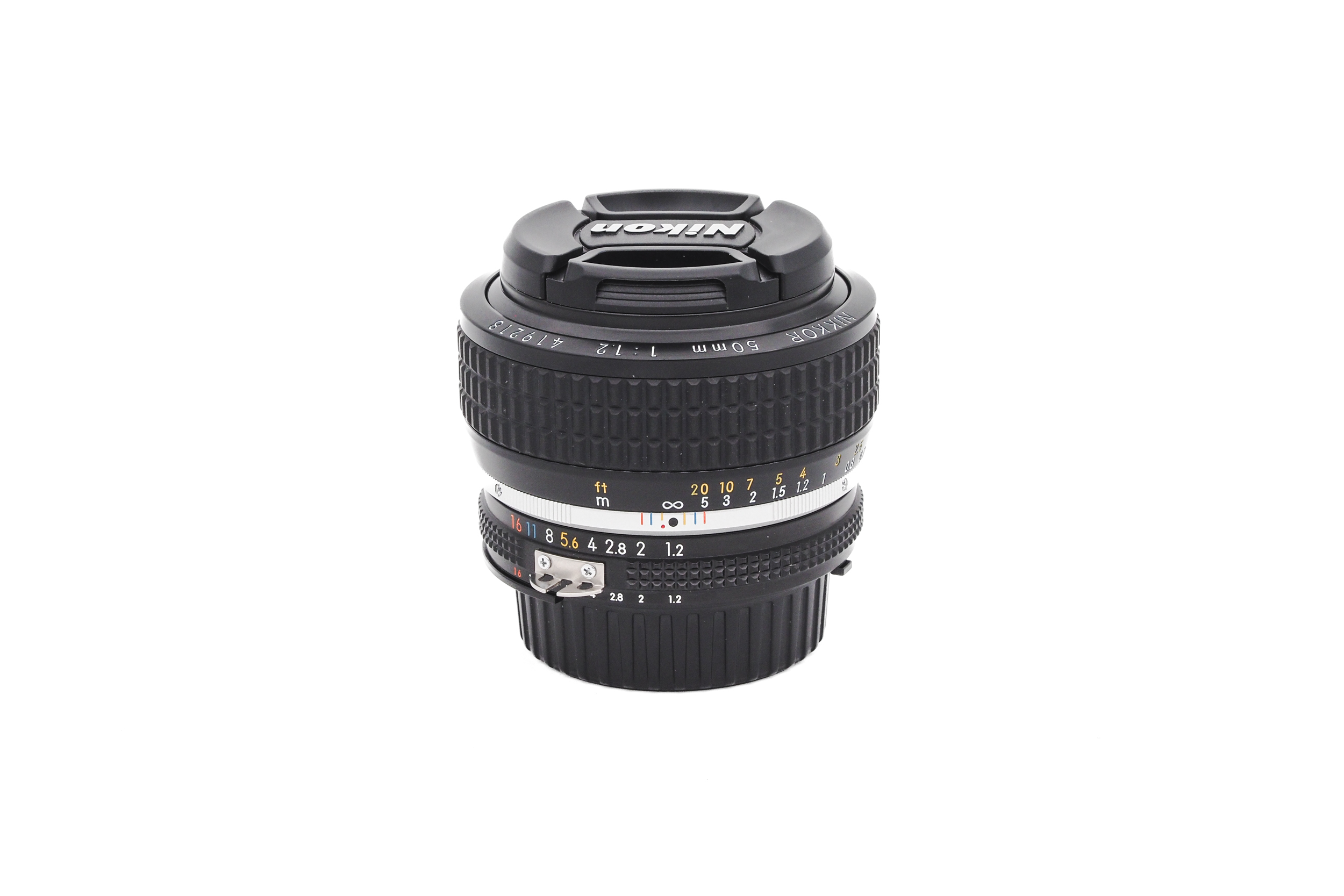 Nikon 50mm f/1.2 NIKKOR Ai-S
