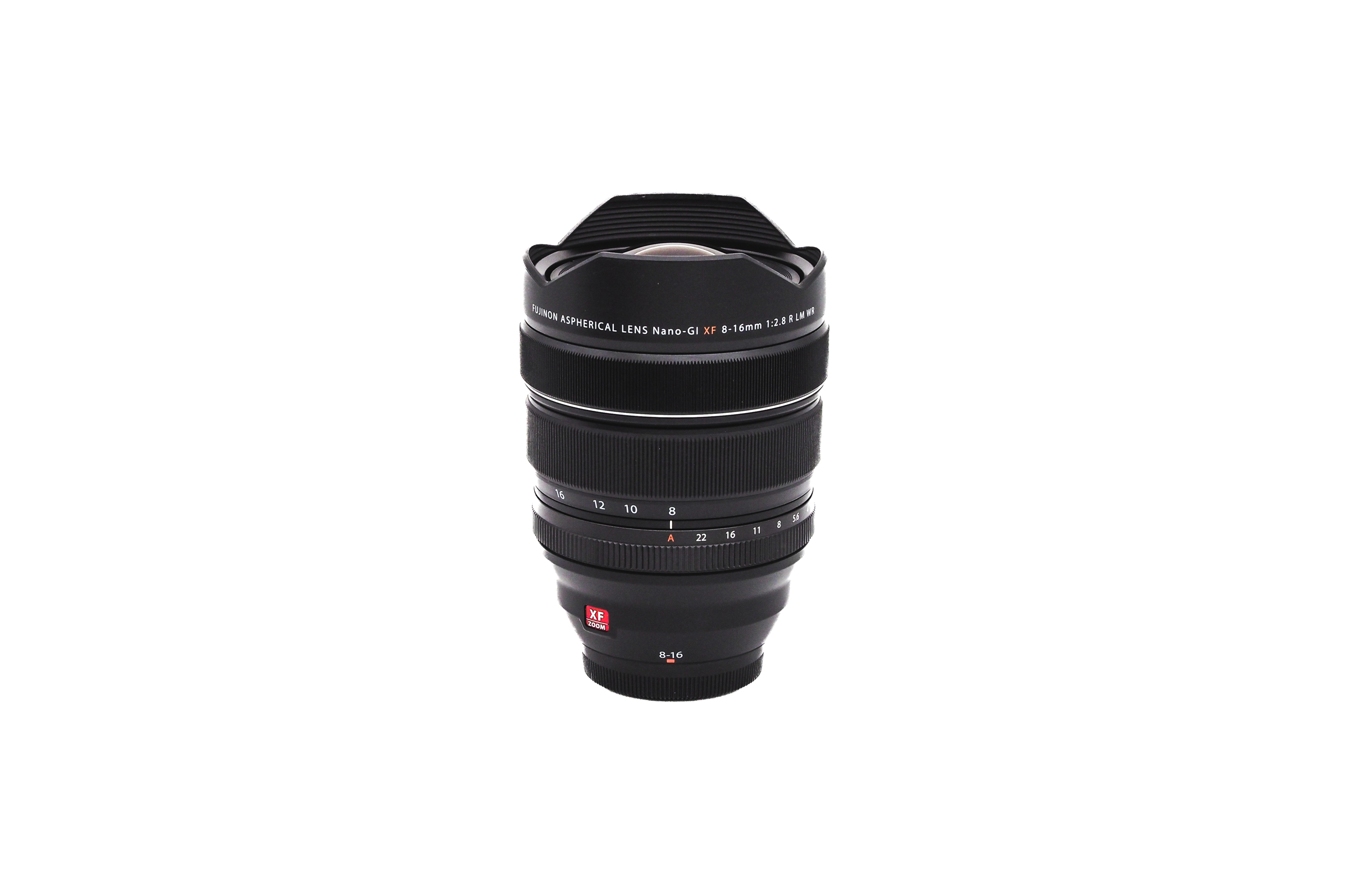 Fujinon XF 8-16mm f/2.8 R LM WR