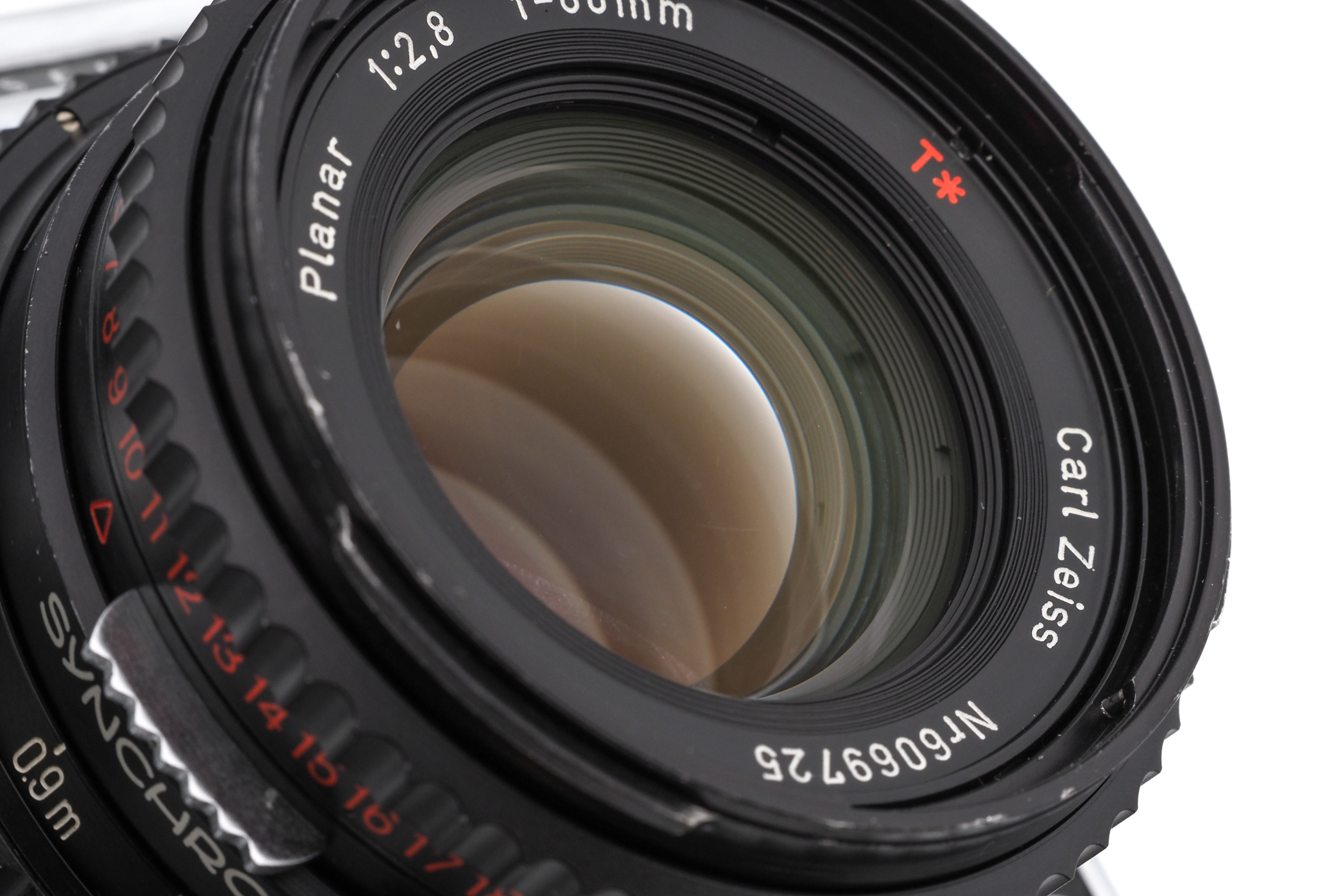 Hasselblad 500cm + 80mm f/2.8 T* Planar + A12