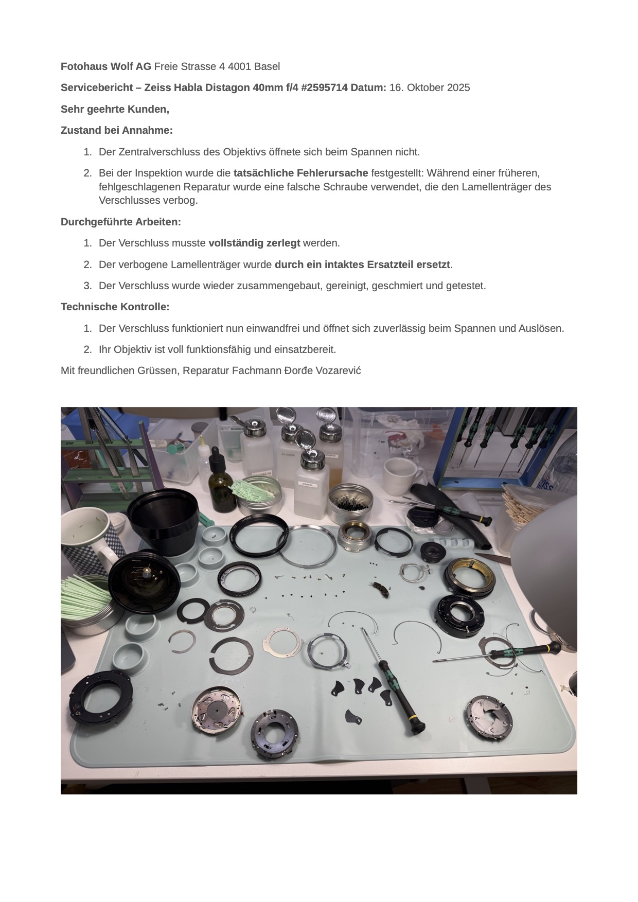 Hasselblad 40mm f/4 Distagon C