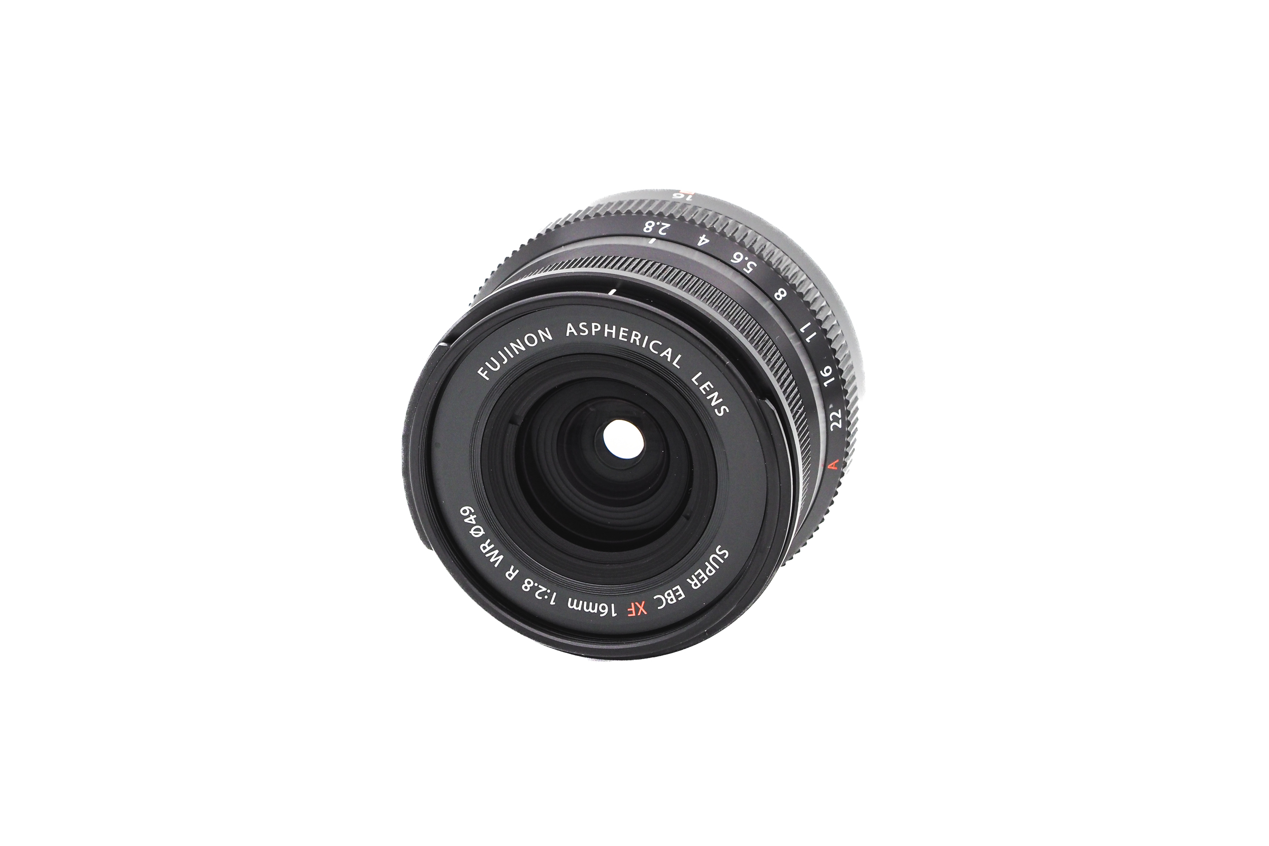 Fujinon XF 16mm f/2.8 R WR