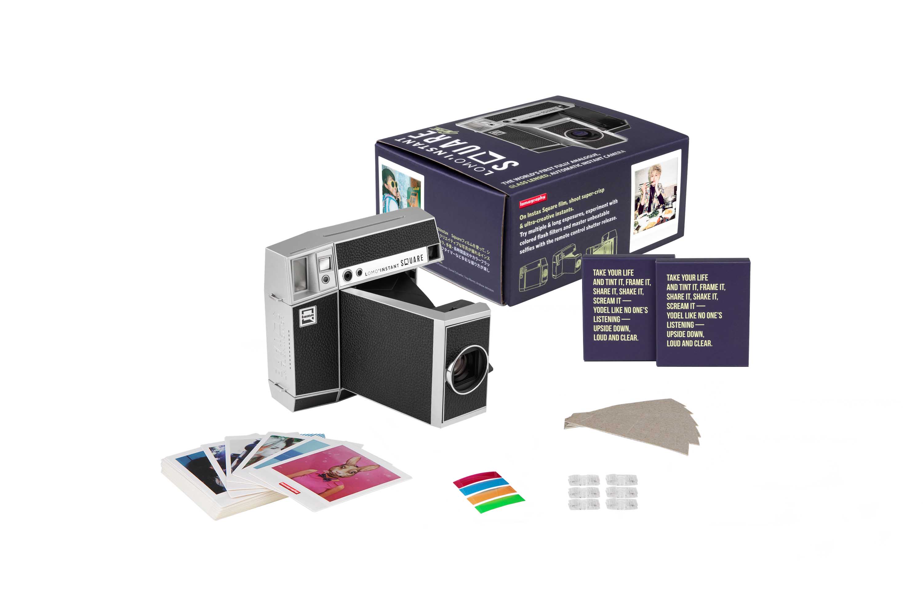 Lomo’Instant Square Glass Lomo’Instant Square Glass
