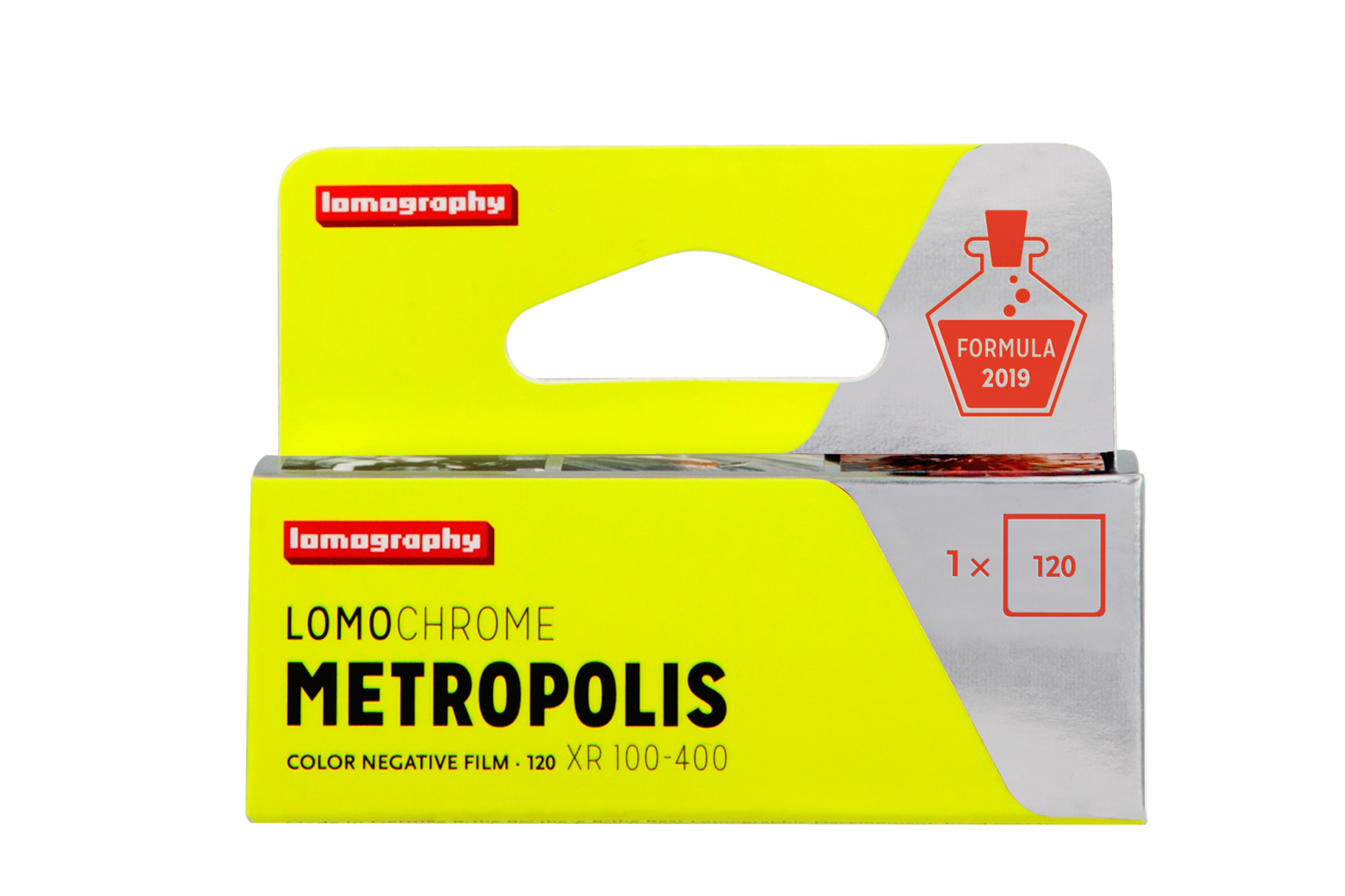 Lomography Metropolis 100-400 120