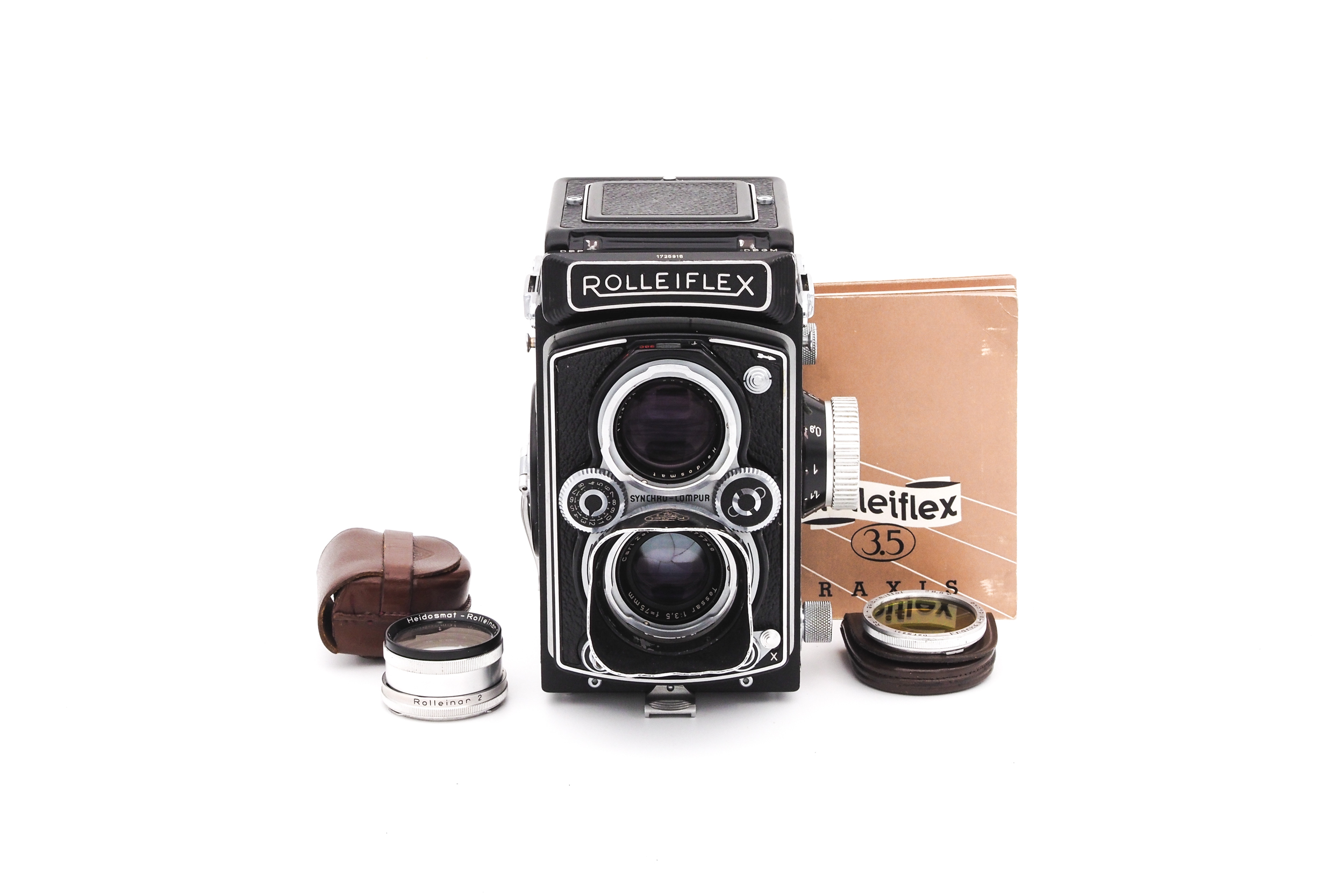 Rolleiflex 3.5 B