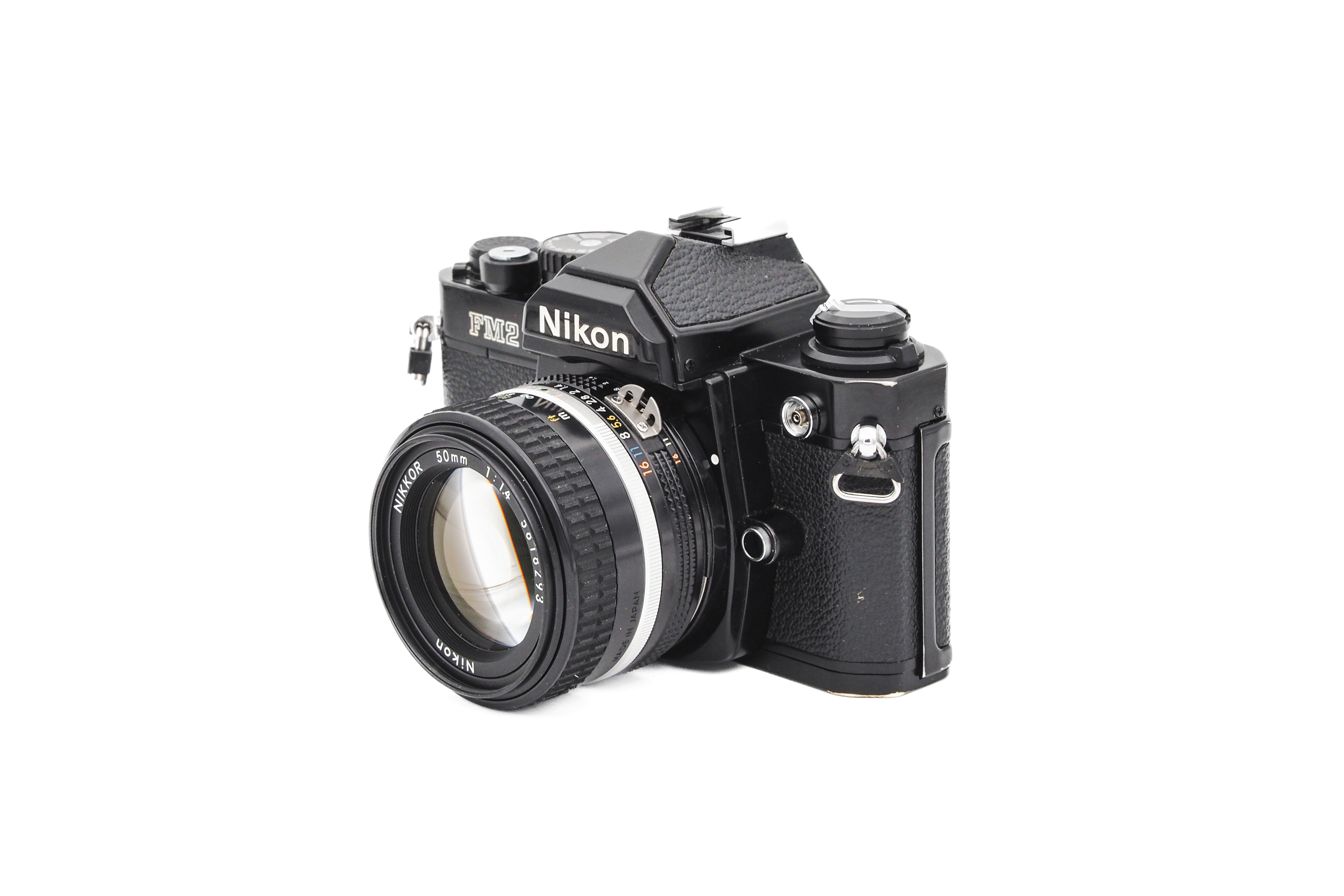 Nikon FM2 + 50mm F/1.4