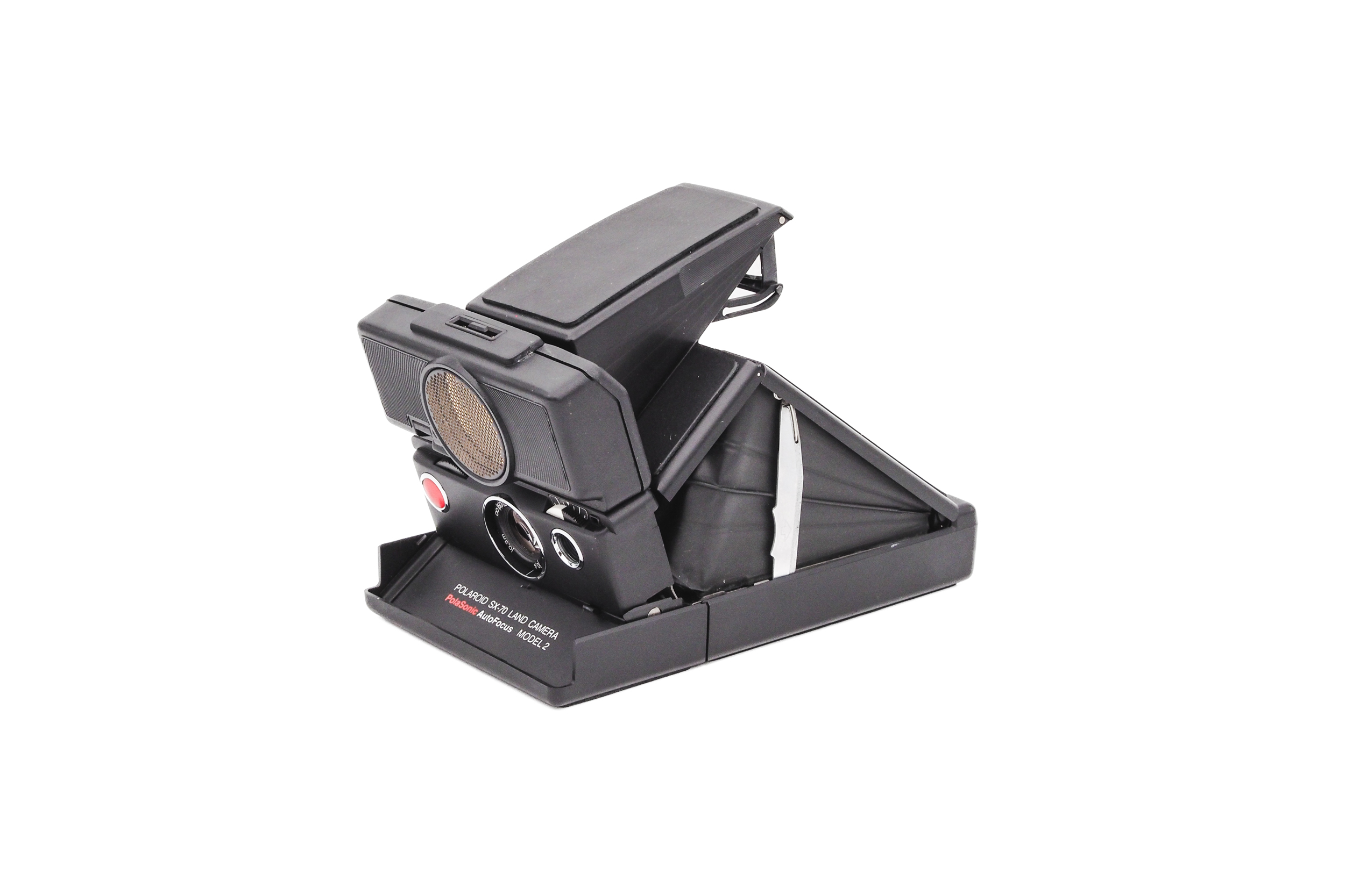 Polaroid SX-70 PolaSonic Model 2 konvertiert auf Typ 600 Film Polaroid SX-70 PolaSonic Model 2 konvertiert auf Typ 600 Film