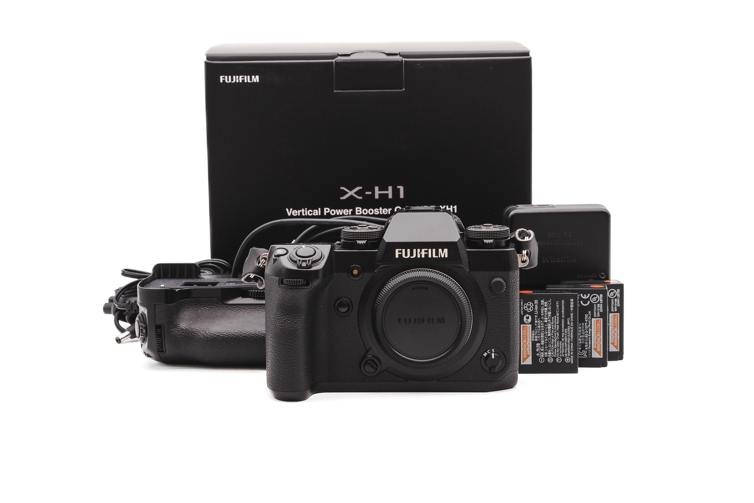 Fujifilm X-H1 + Booster-Griff VPB-XH1