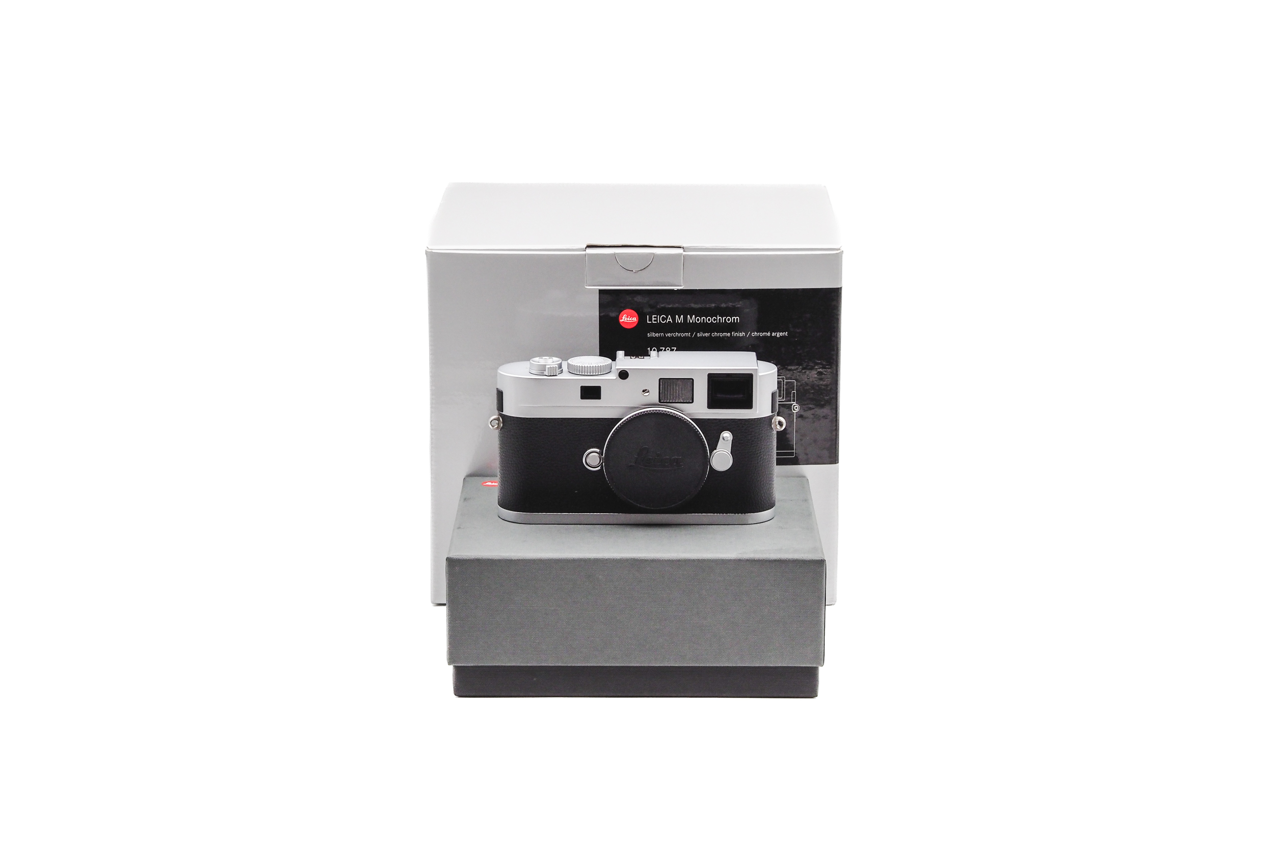 Leica M Monochrom CCD  silver 2014