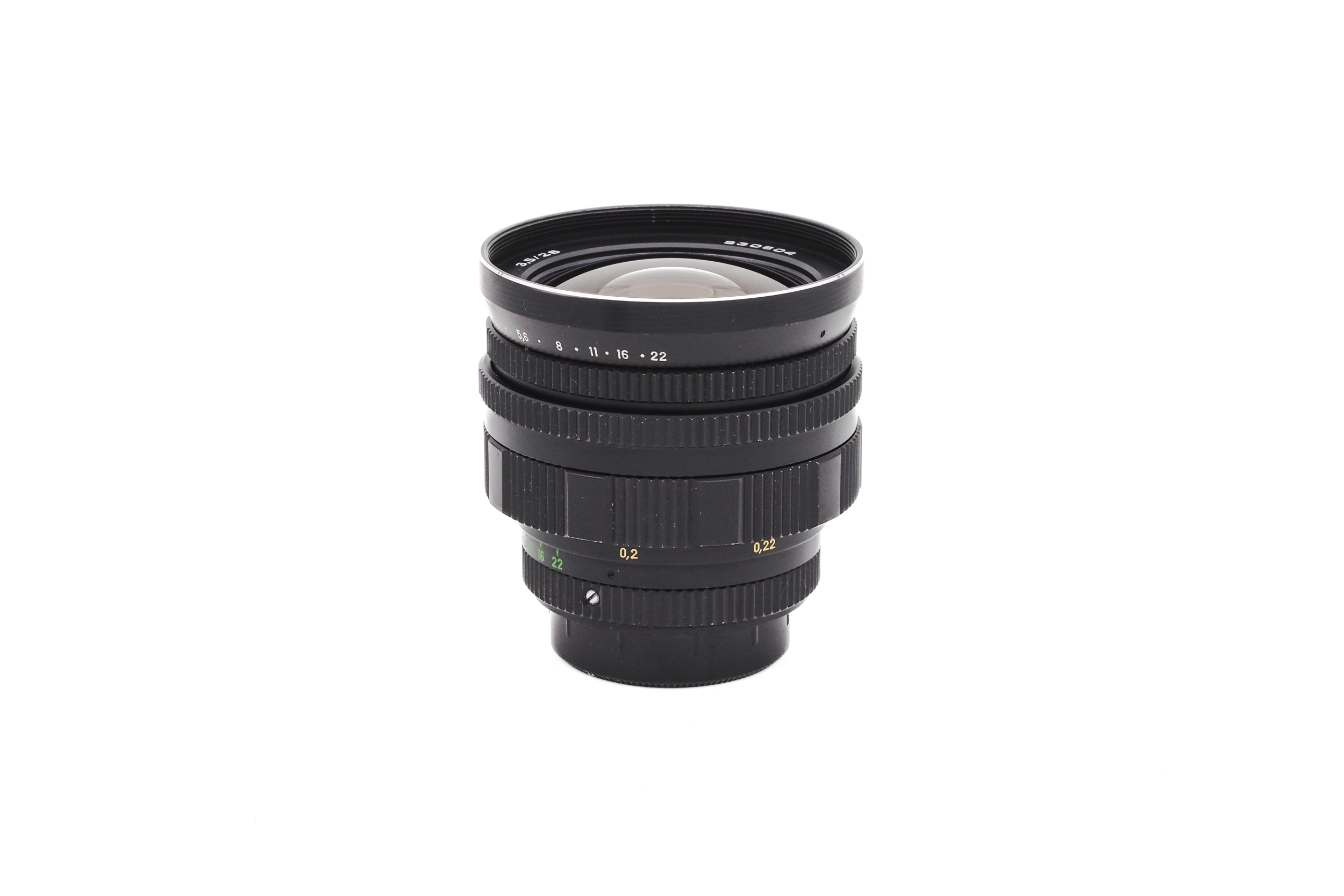MIR-10A 28mm f/3.5 M42