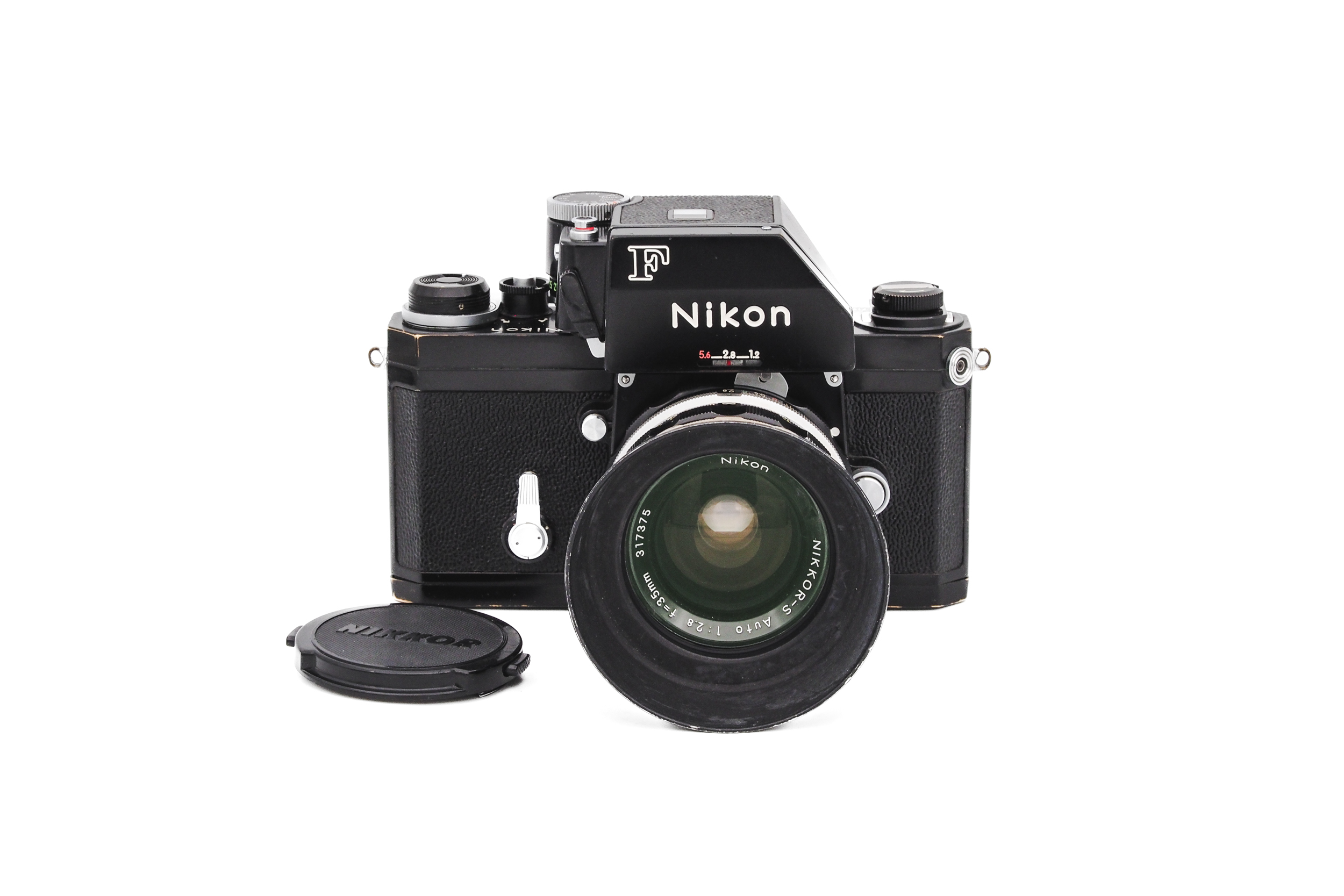Nikon F Photomic FTN + 35mm f/2.8