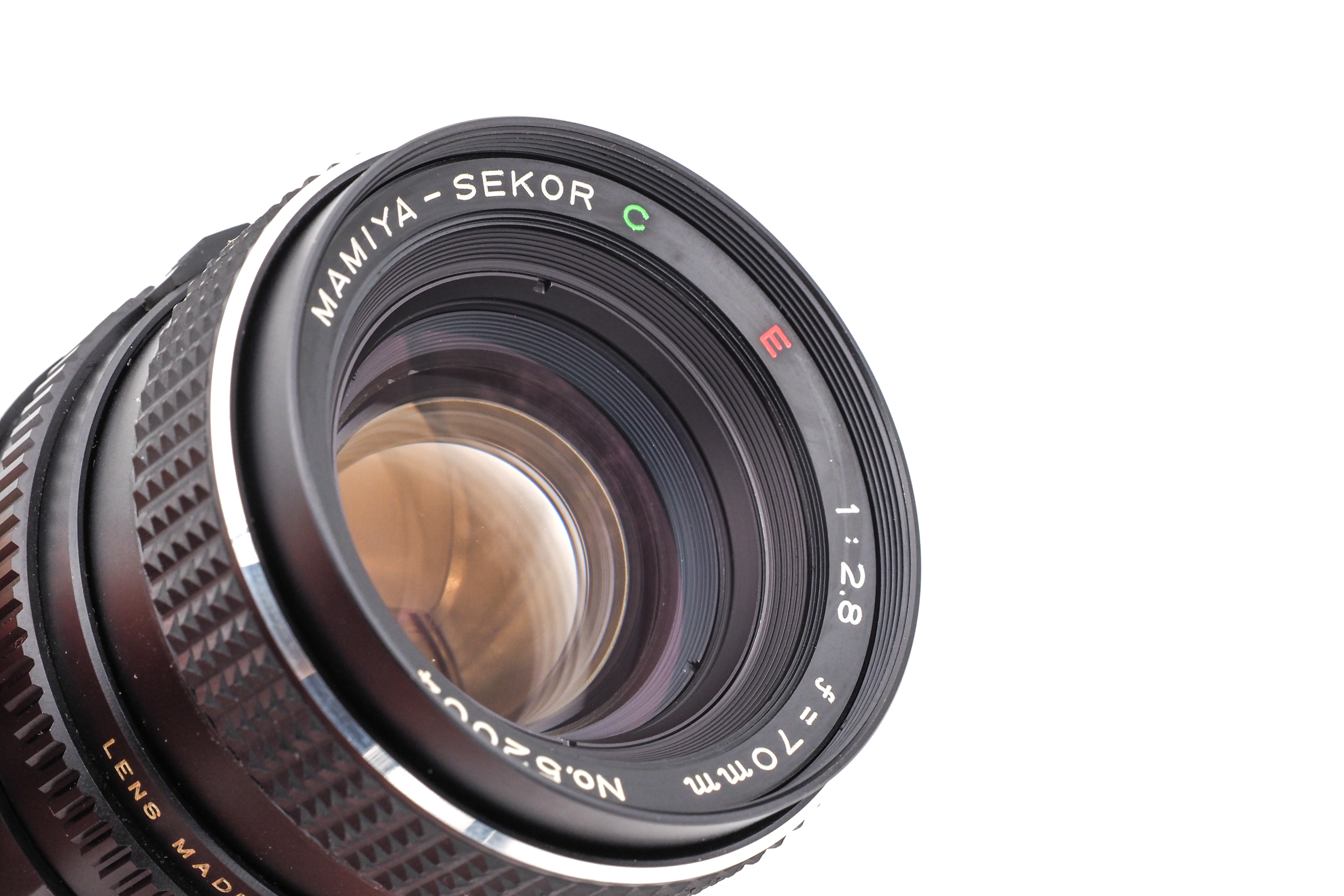 Mamiya-Sekor 70mm f/2.8 C E Mamiya-Sekor 70mm f/2.8 C E