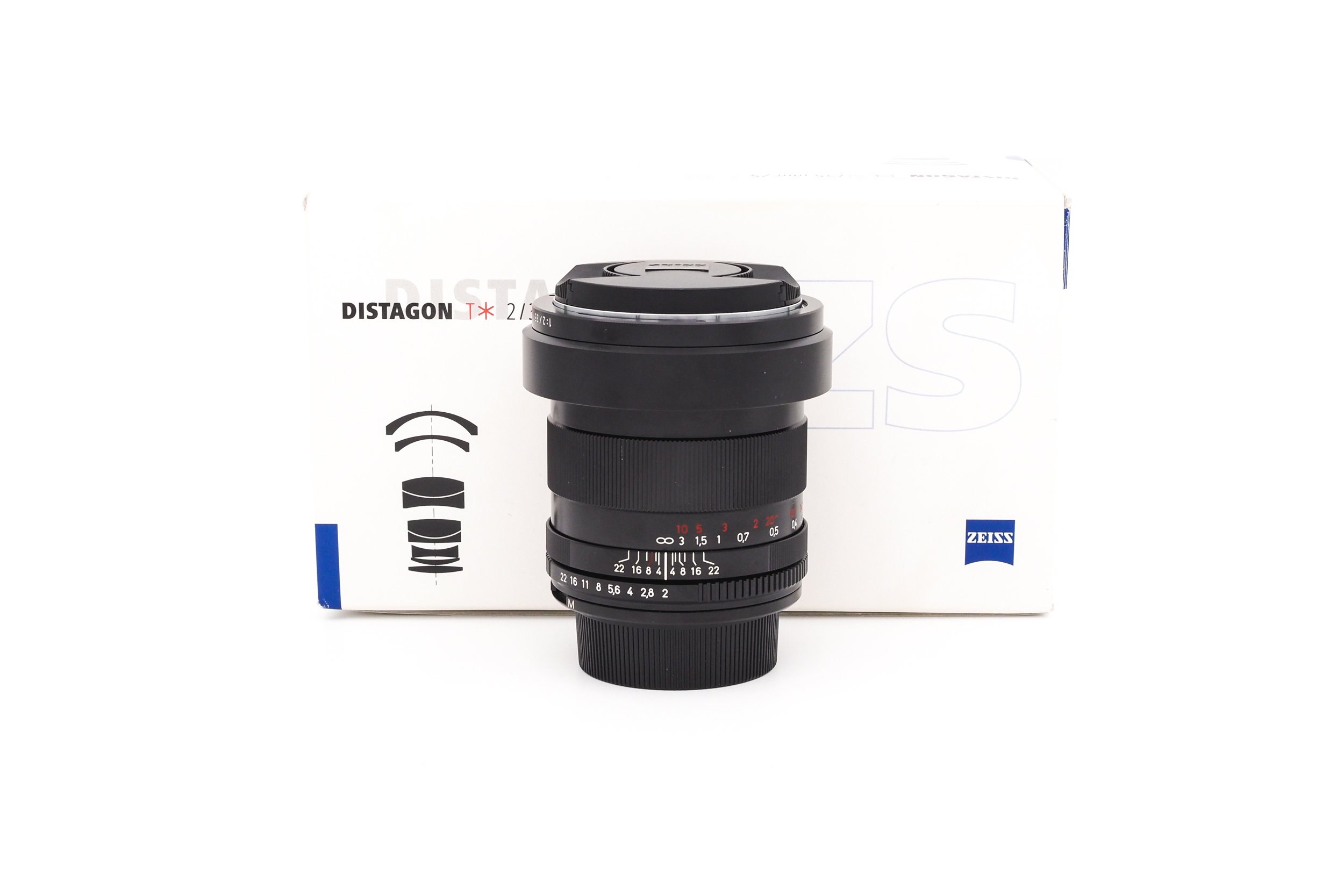 Zeiss 35mm f/2 T* Distagon ZS M42