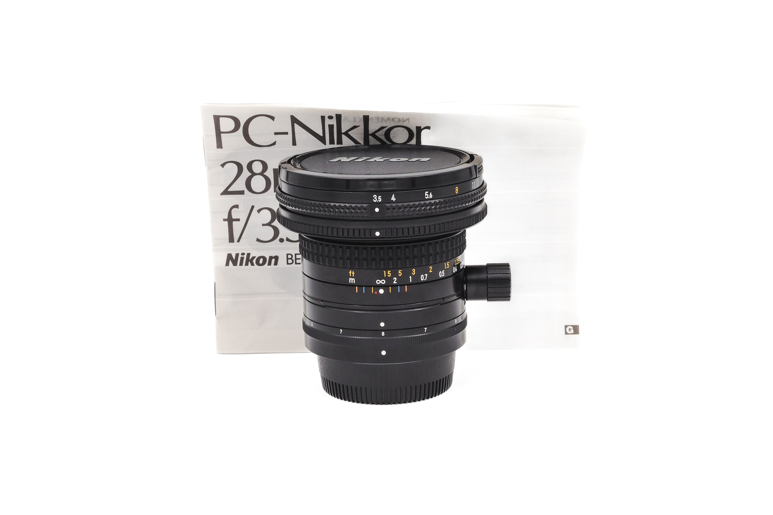 Nikon 28mm f/3.5 PC-Nikkor
