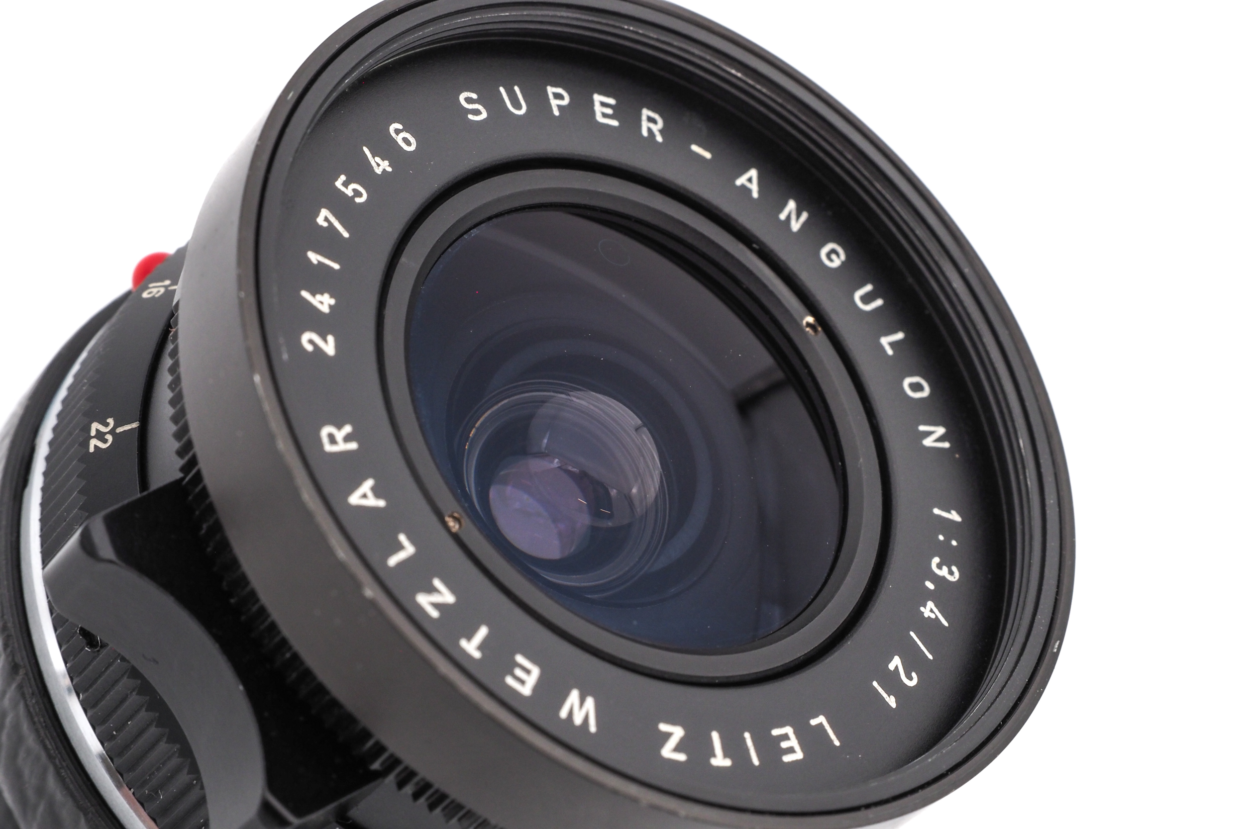 Leica 21mm f/3.4 Super-Angulon 1970