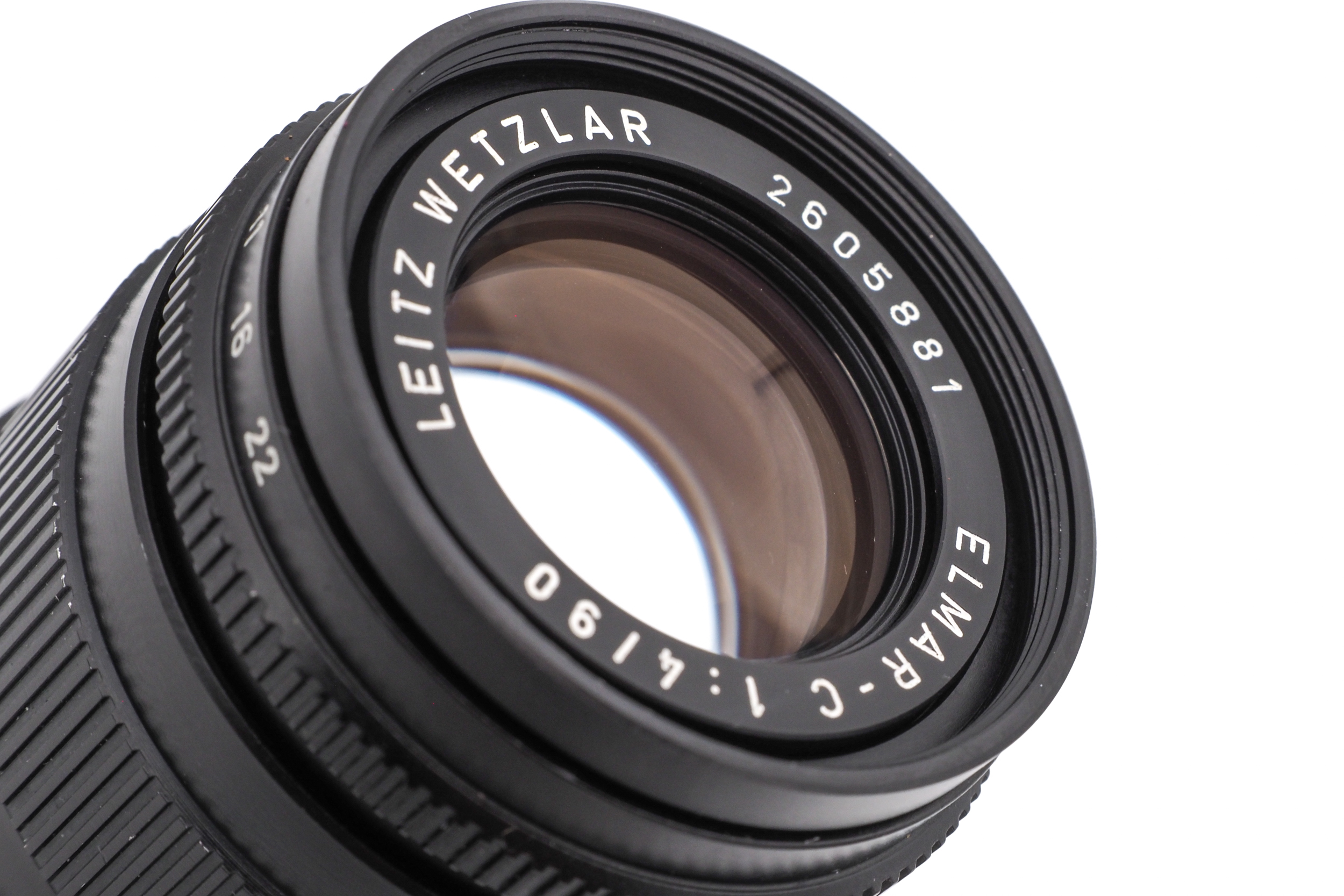 Leica 90mm f/4 Elmar-C 1973