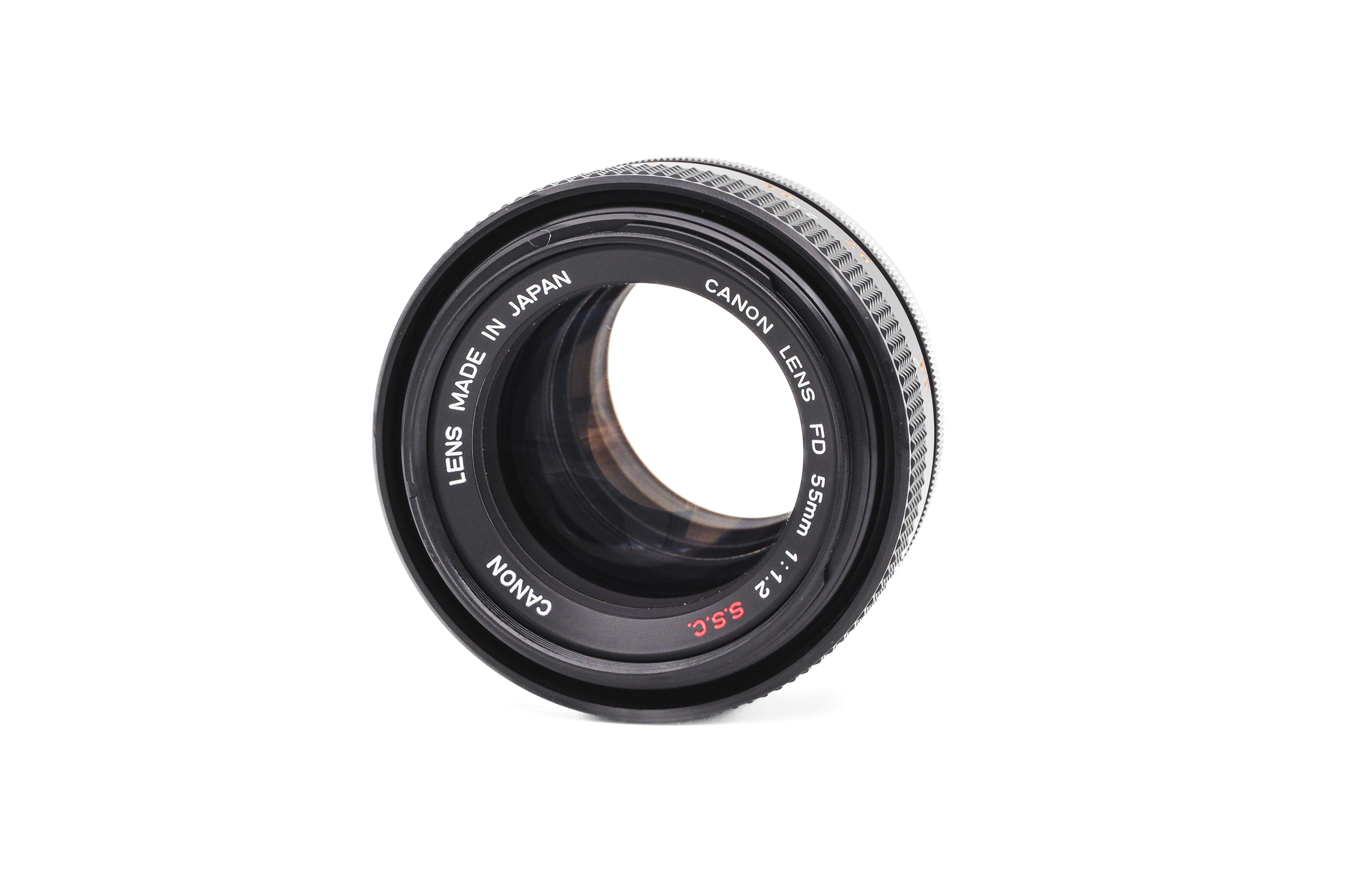 Canon FD 55mm f/1.2 S.S.C.