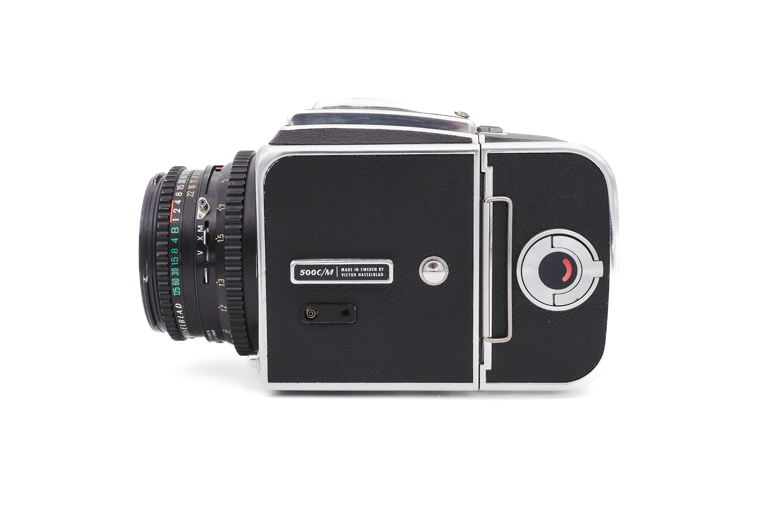 Hasselblad 500cm + 80mm f/2.8 T* Planar + a12