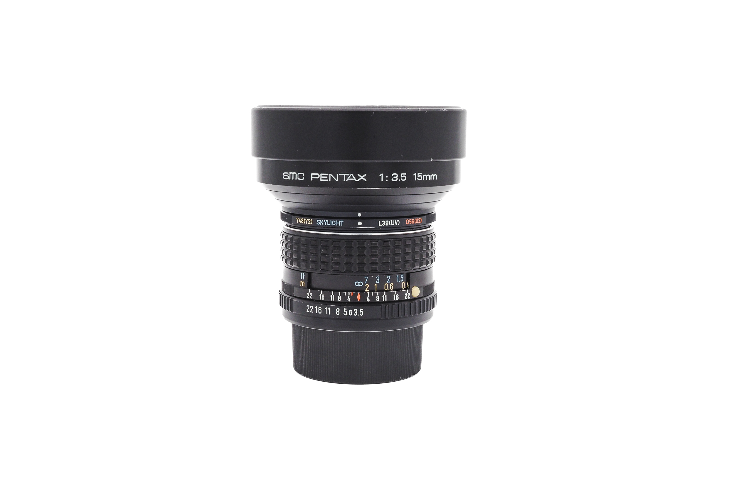 Pentax 15mm f/3.5 SMC
