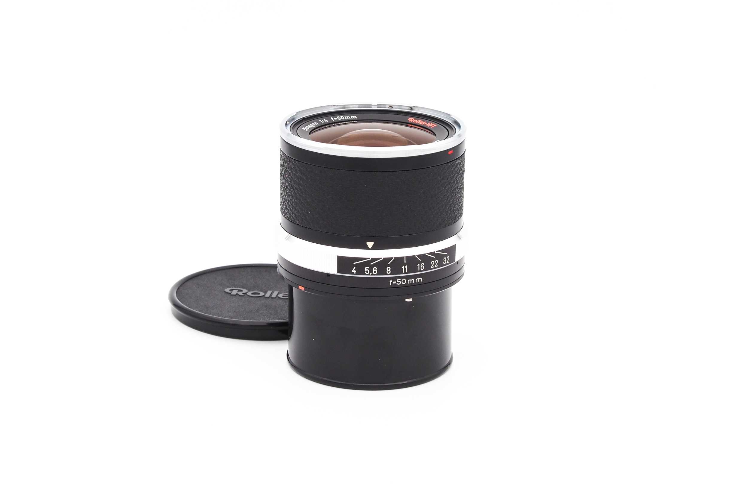 Carl Zeiss 50mm f/4 Distagon Rollei-HFT SL66