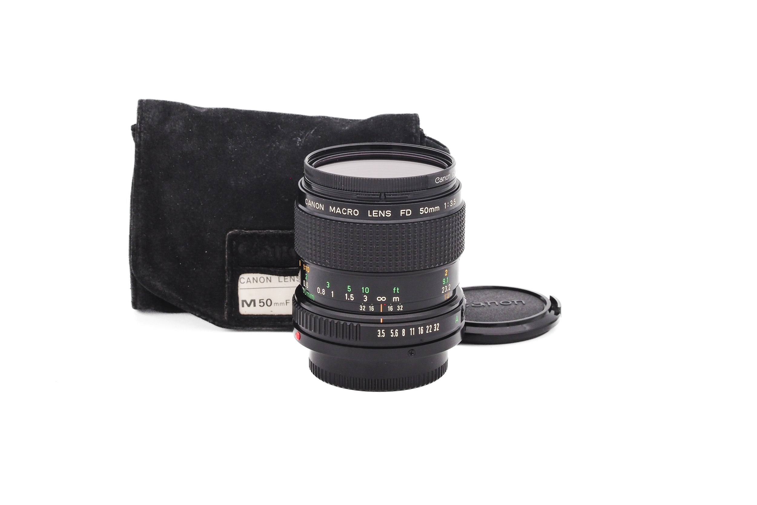 Canon FD 50mm f/3.5 Macro