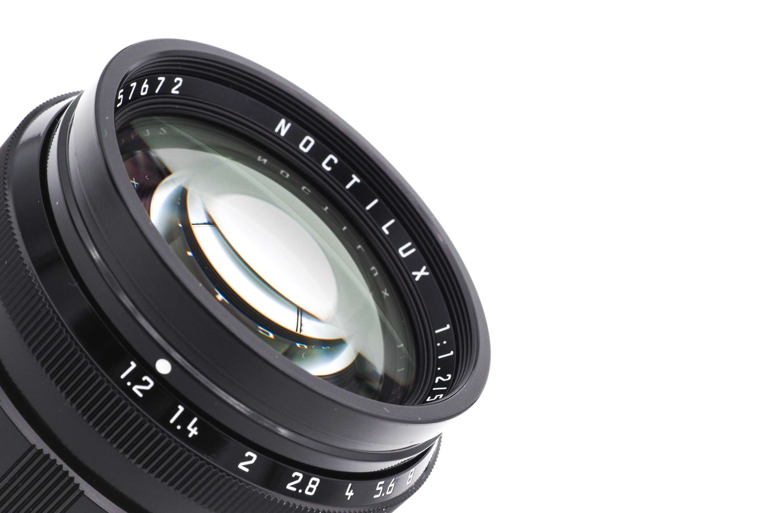 Leica 50mm f/1.2 Noctilux-M Asph. Schwarz Lackiert 2025