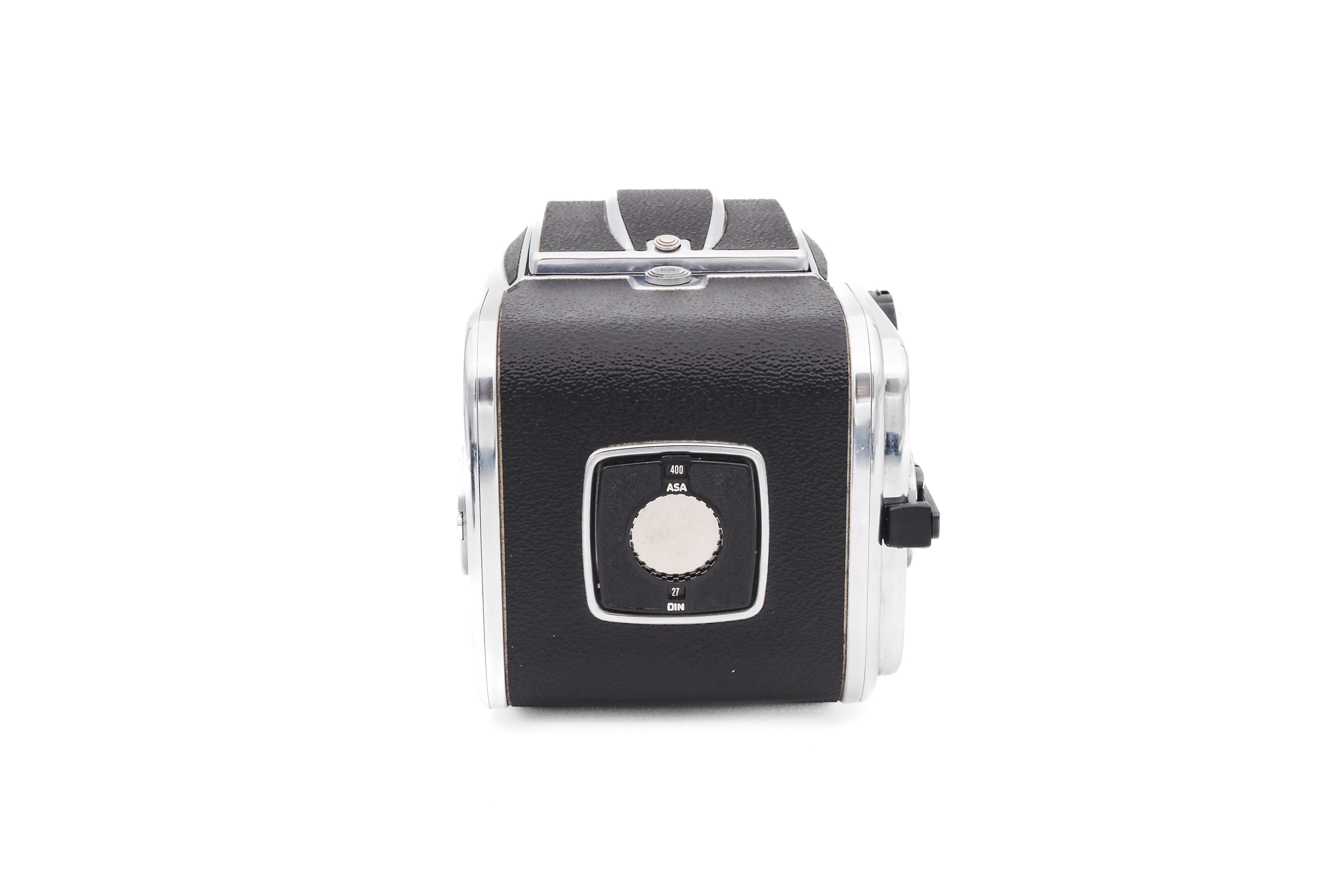 Hasselblad 500cm + 80mm f/2.8 T* Planar + a12