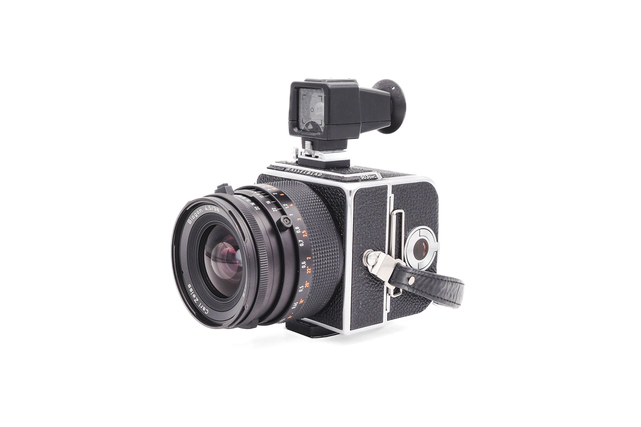 Hasselblad 903 SWC + Biogon 38mm f/4.5