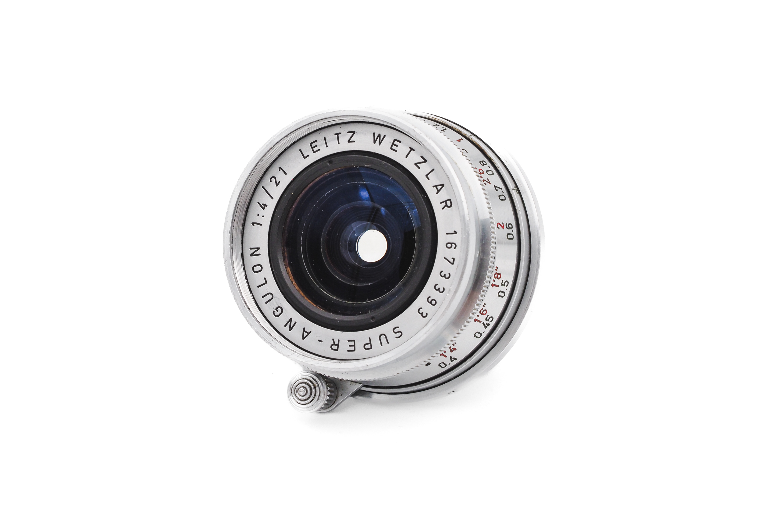 Leica 21mm f/4 Super-Angulon 1959 + SBKOO 21mm Finder