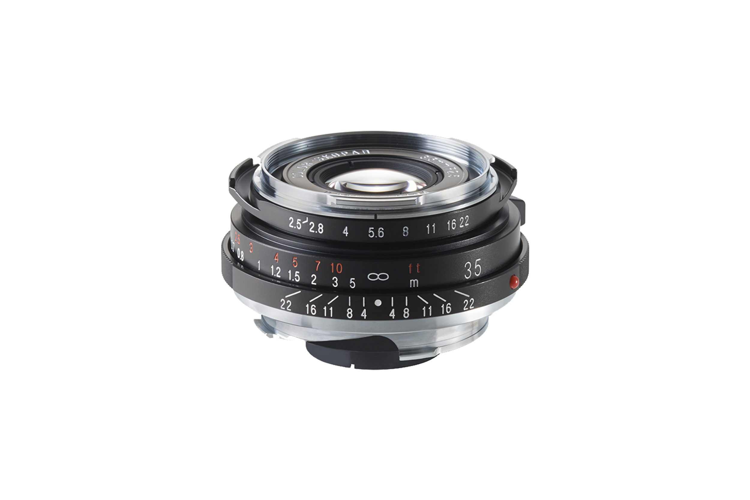 Voigtländer 35mm f/2.5 Color Skopar II VM