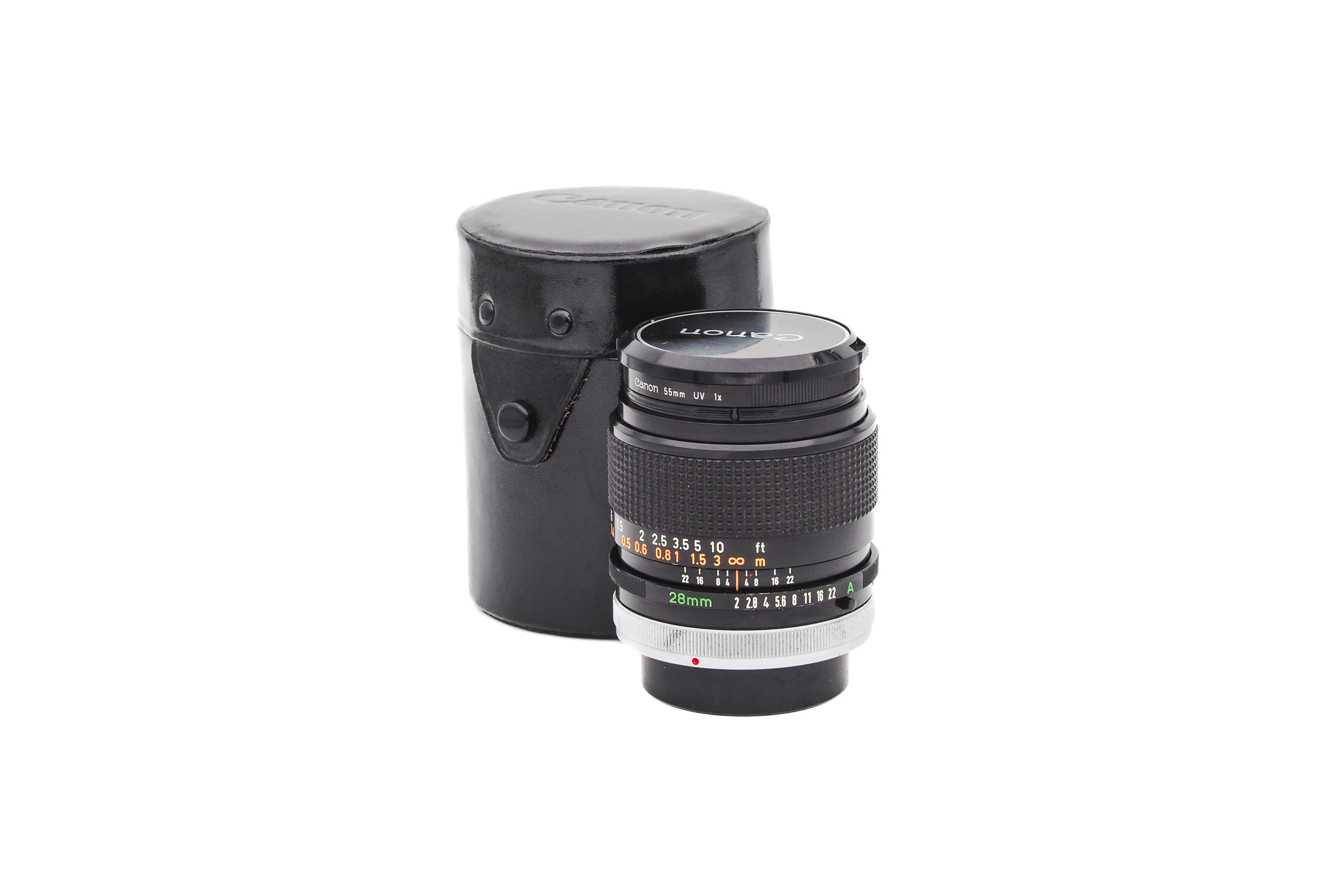 Canon FD 28mm f/2 S.S.C.