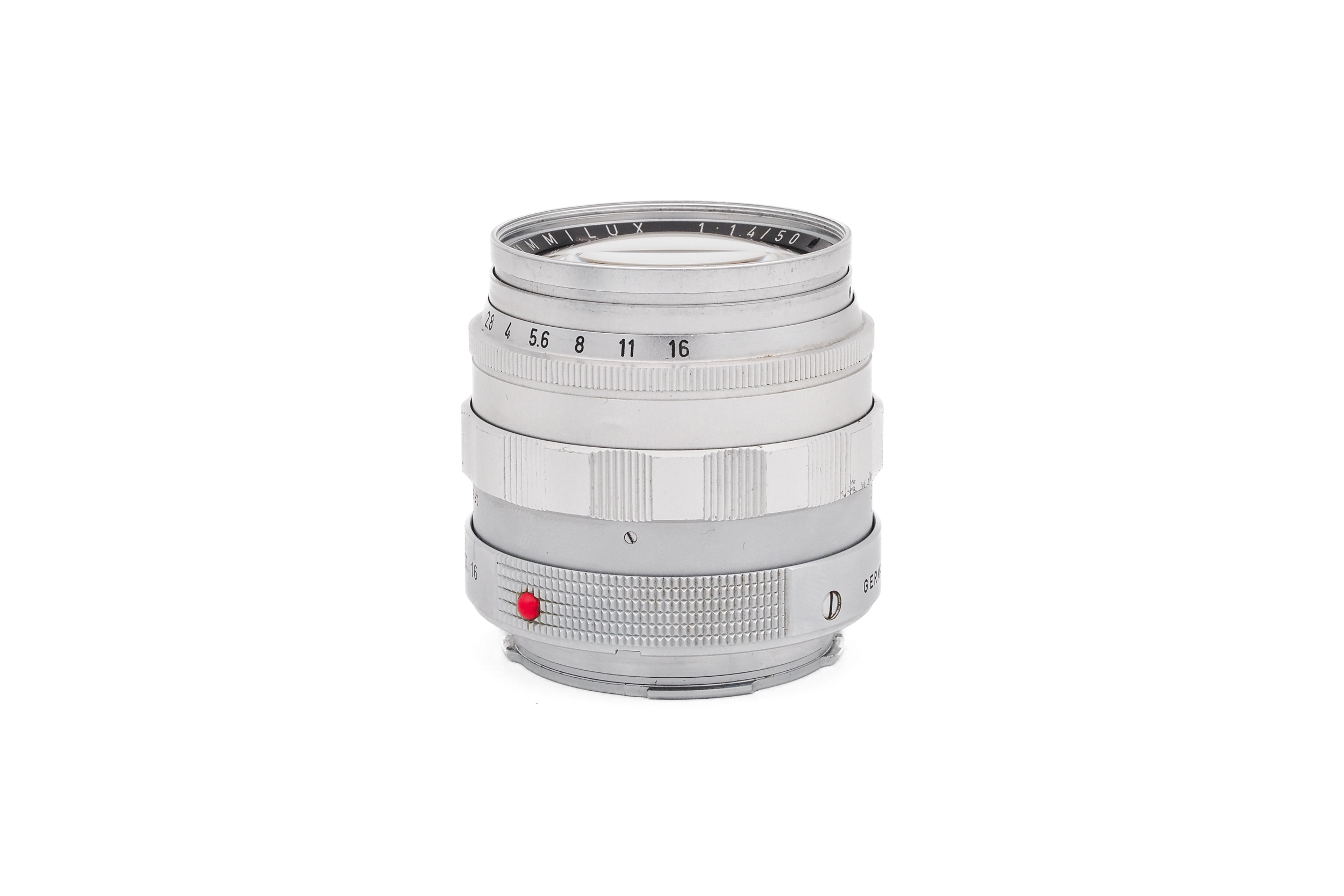 Leica 50mm f/1.4 Summilux M V.1 1960