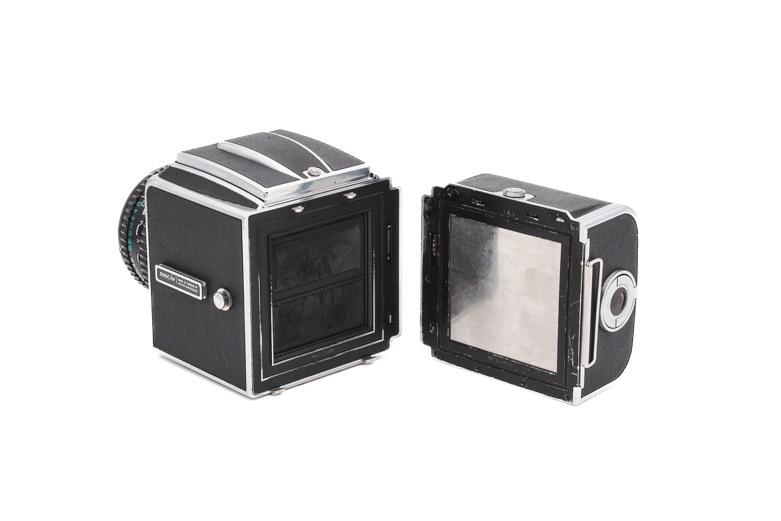 Hasselblad 500cm + 80mm f/2.8 T* Planar + A12